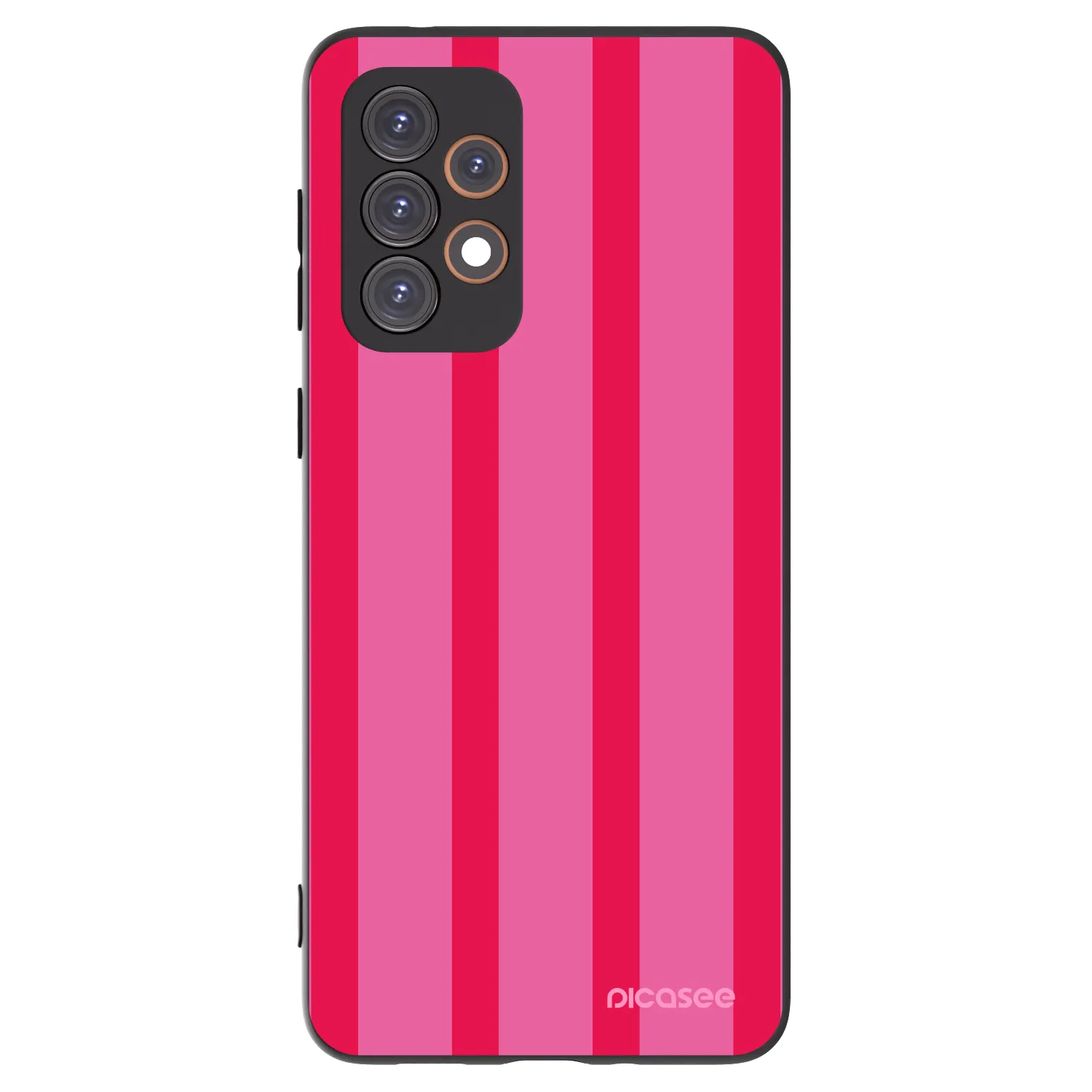 Picasee husă neagră din silicon pentru Samsung Galaxy A33 5G A336 - Hot tropic