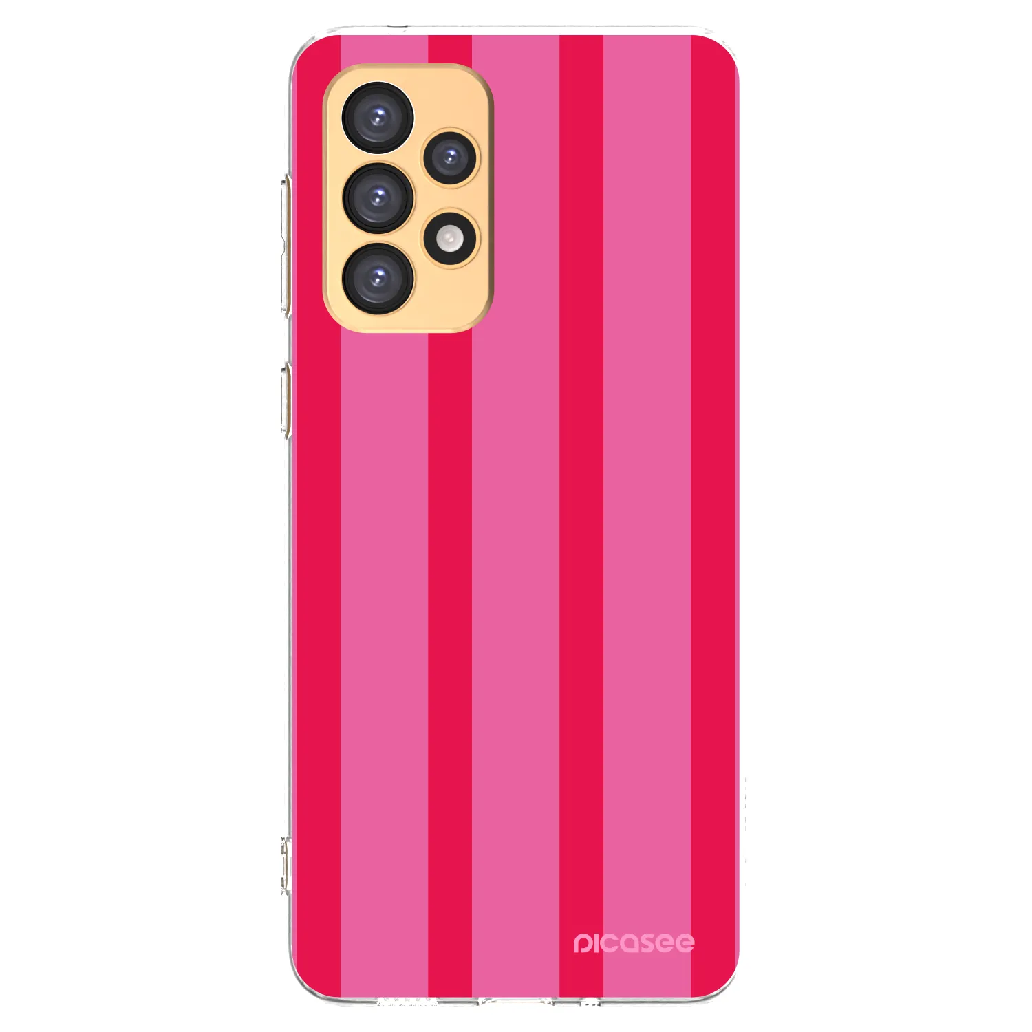 Picasee husă transparentă din silicon pentru Samsung Galaxy A33 5G A336 - Hot tropic