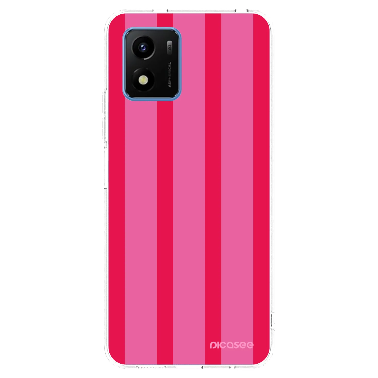 Picasee husă transparentă din silicon pentru Vivo Y01 - Hot tropic