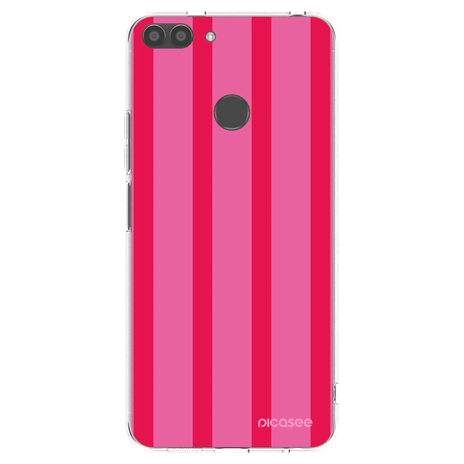 Picasee husă transparentă din silicon pentru Huawei P Smart - Hot tropic