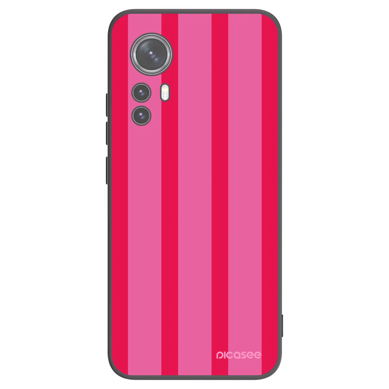 Picasee husă neagră din silicon pentru Xiaomi 12X - Hot tropic