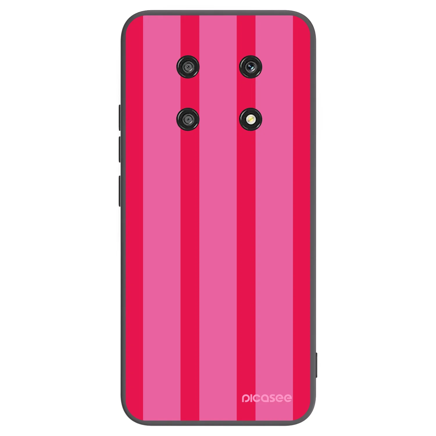 Picasee husă neagră din silicon pentru Honor Magic4 Lite 5G - Hot tropic