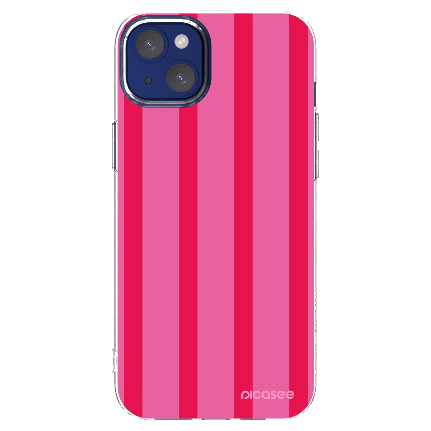 Picasee husă transparentă din silicon pentru Apple iPhone 14 Plus - Hot tropic