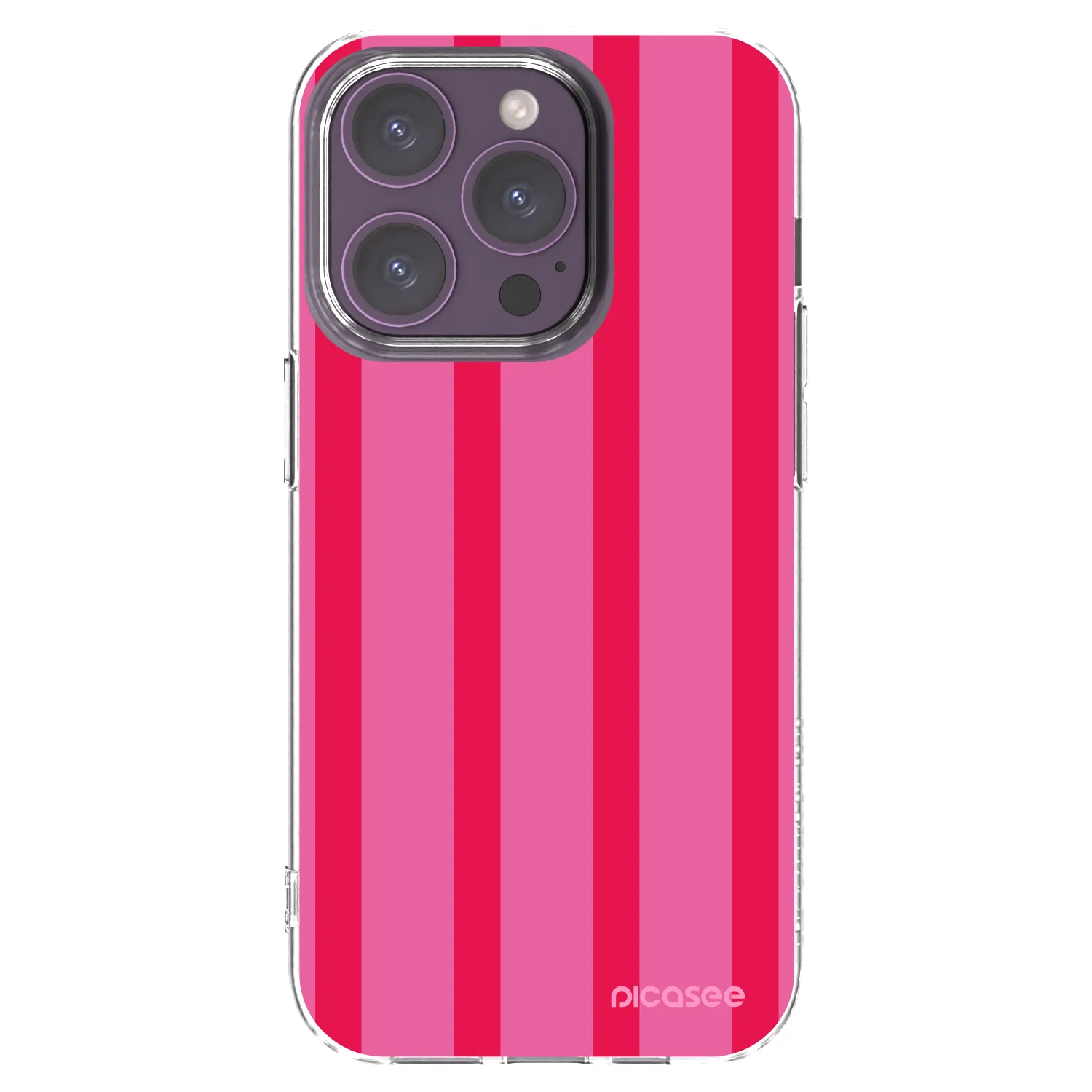 Picasee husă transparentă din silicon pentru Apple iPhone 14 Pro - Hot tropic