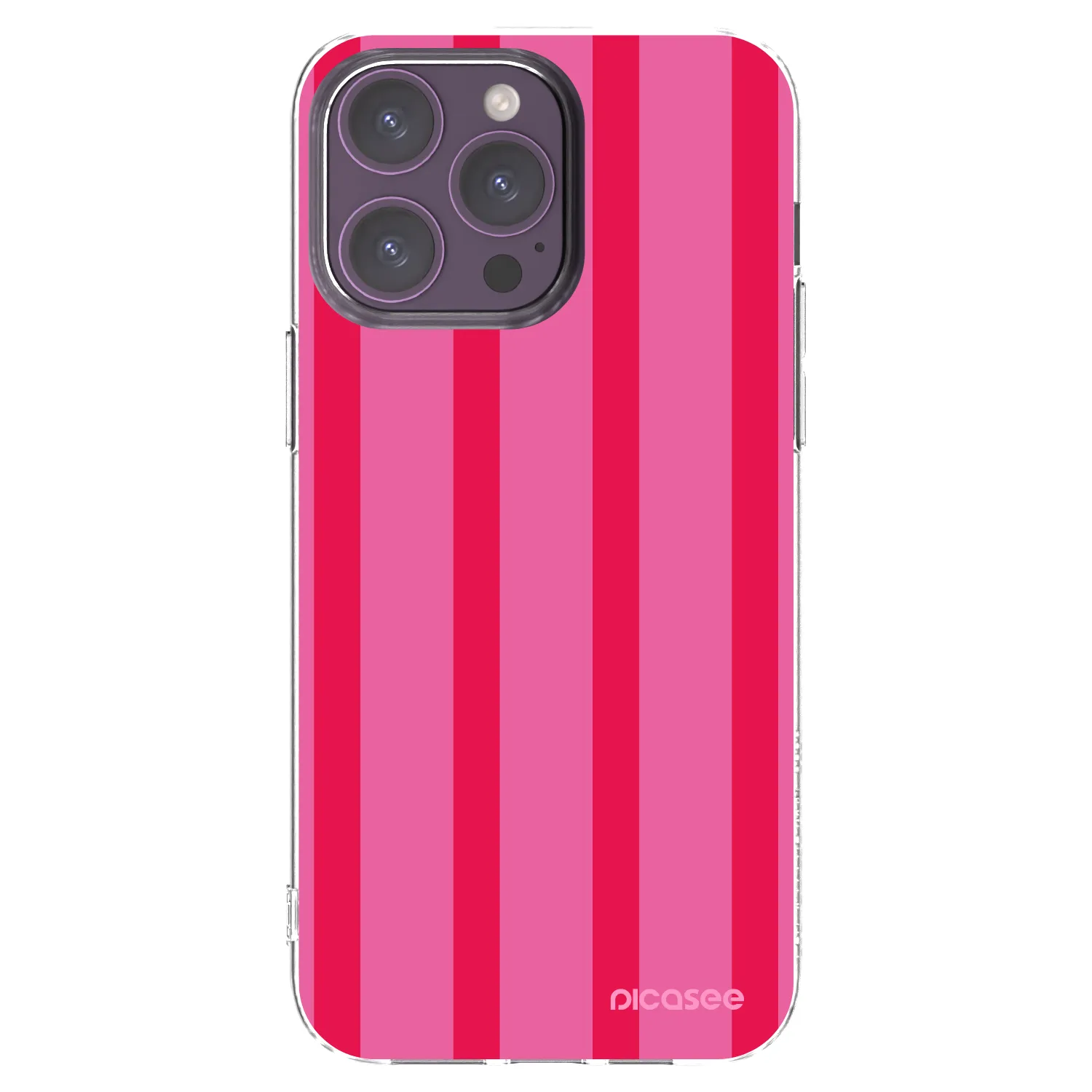 Picasee husă transparentă din silicon pentru Apple iPhone 14 Pro Max - Hot tropic