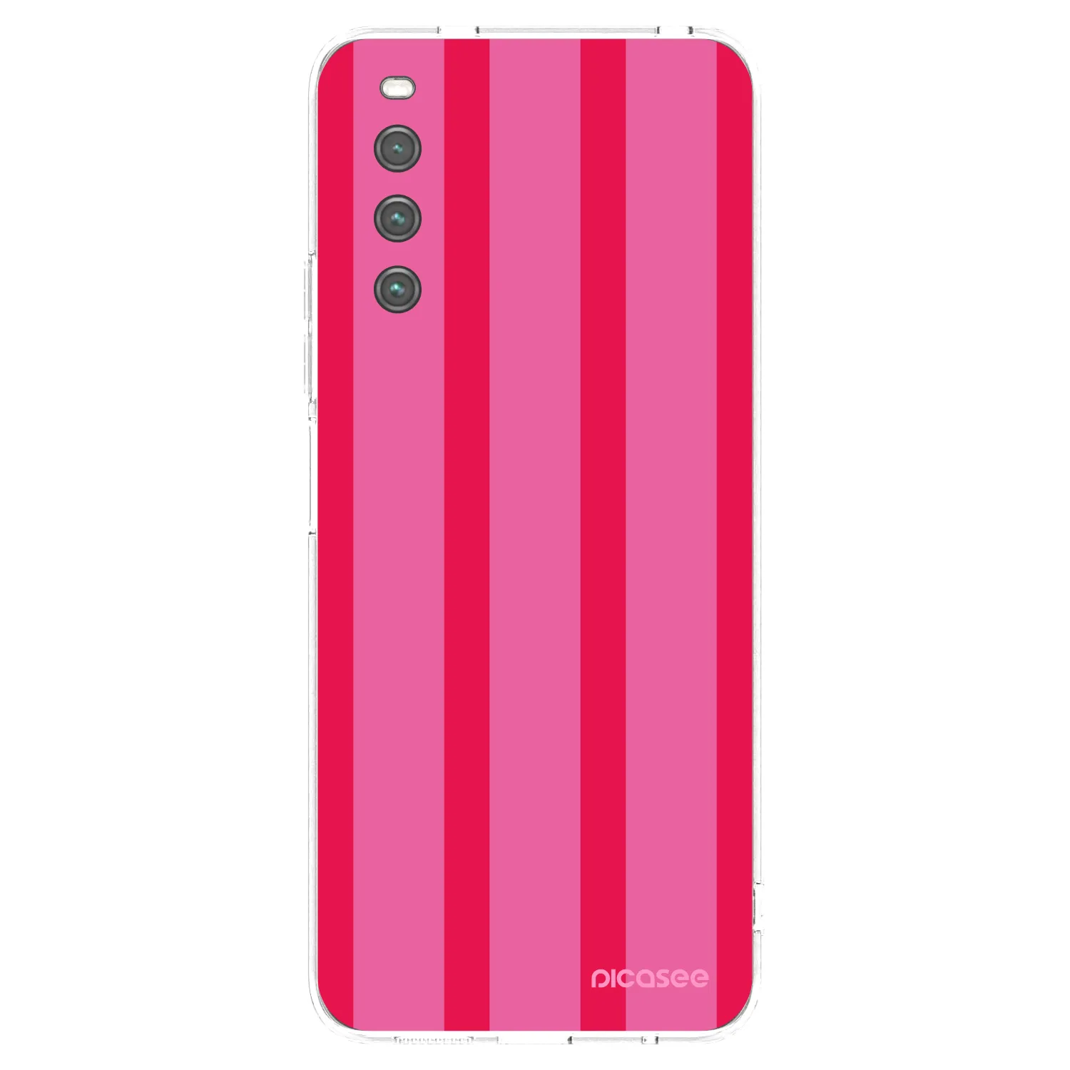 Picasee husă transparentă din silicon pentru Sony Xperia 10 IV 5G - Hot tropic