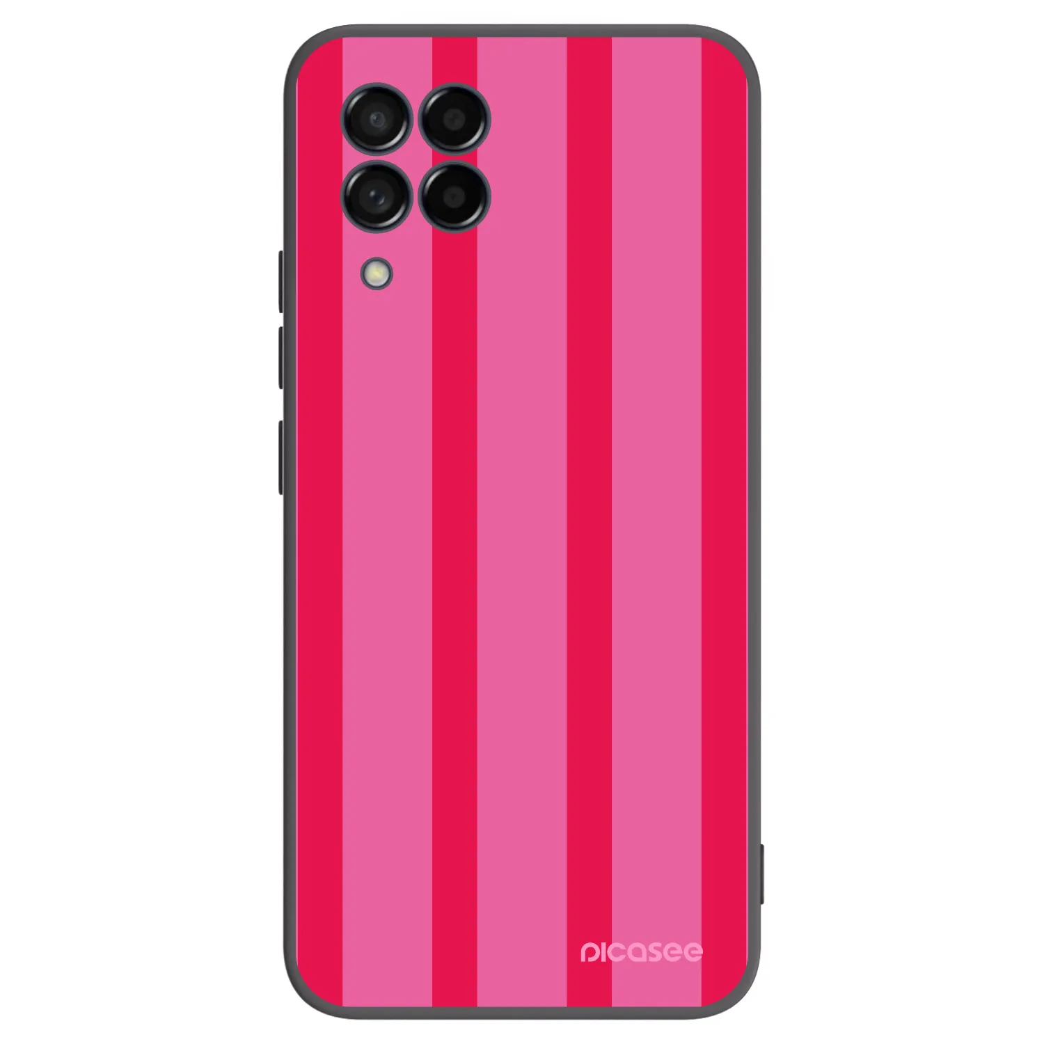 Picasee husă neagră din silicon pentru Samsung Galaxy M53 5G - Hot tropic