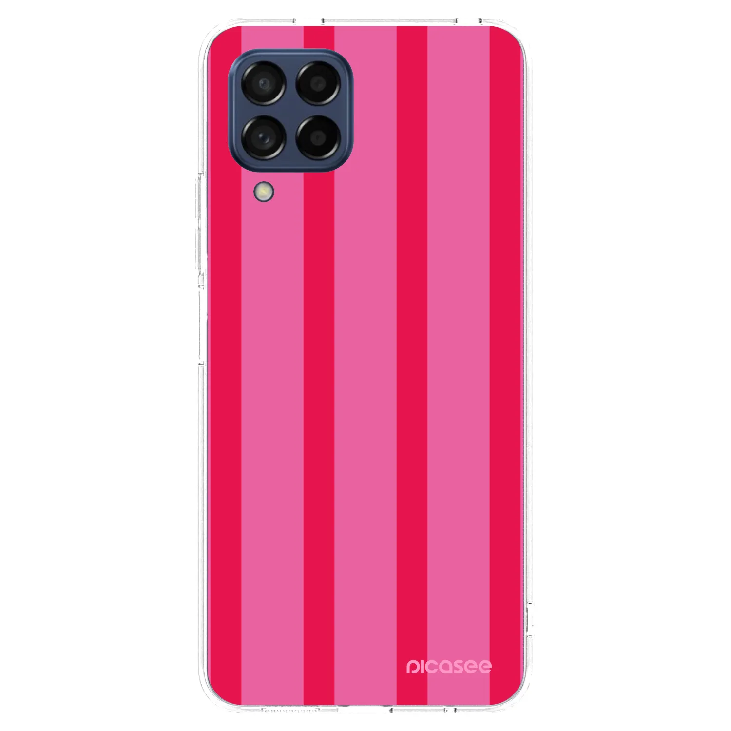 Picasee husă transparentă din silicon pentru Samsung Galaxy M53 5G - Hot tropic