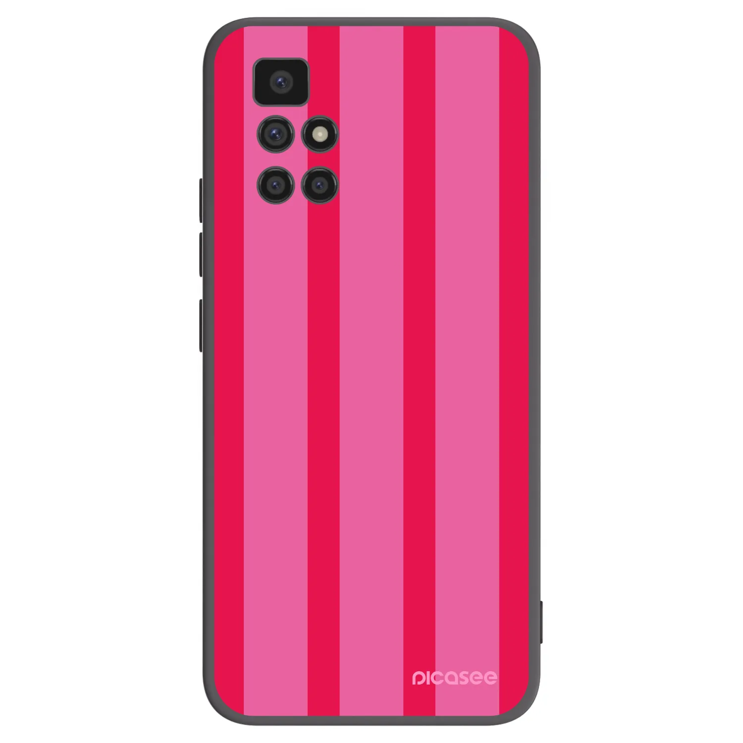 Picasee husă neagră din silicon pentru Xiaomi Redmi 10 (2022) - Hot tropic