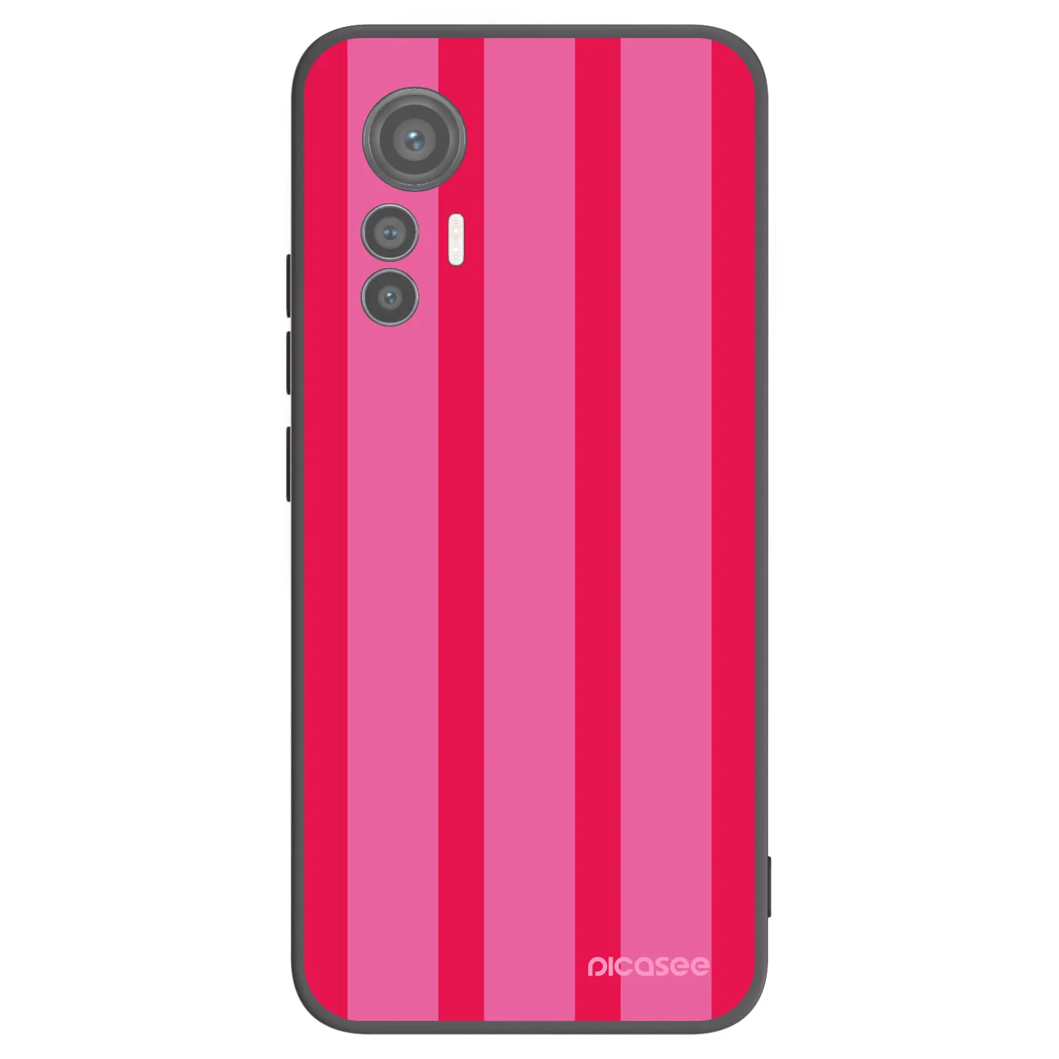 Picasee husă neagră din silicon pentru Xiaomi 12 Lite - Hot tropic