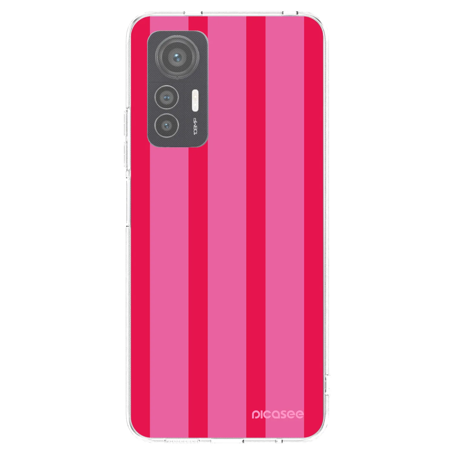 Picasee husă transparentă din silicon pentru Xiaomi 12 Lite - Hot tropic