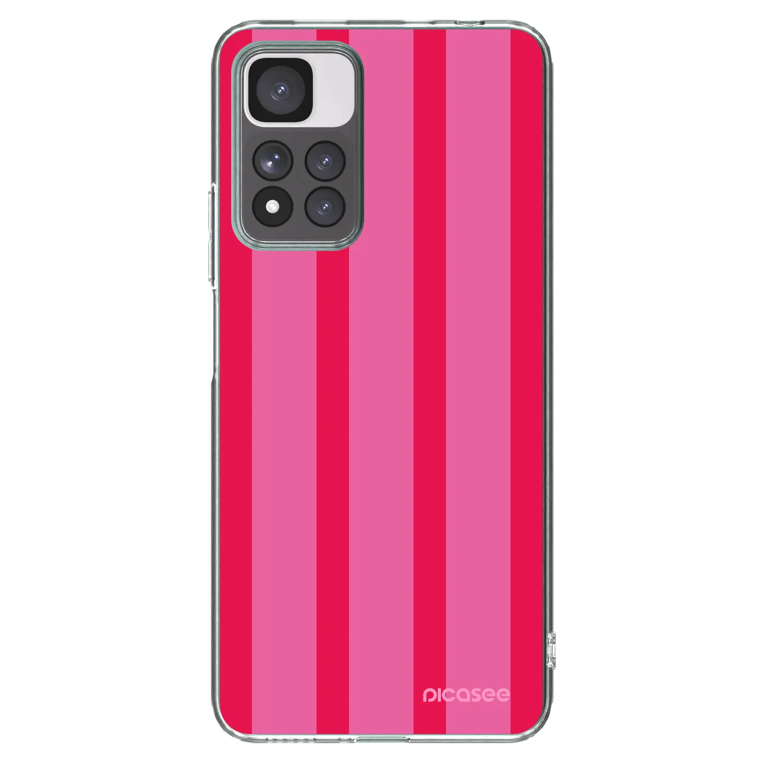 Picasee husă transparentă din silicon pentru Xiaomi Redmi Note 11 Pro+ 5G - Hot tropic
