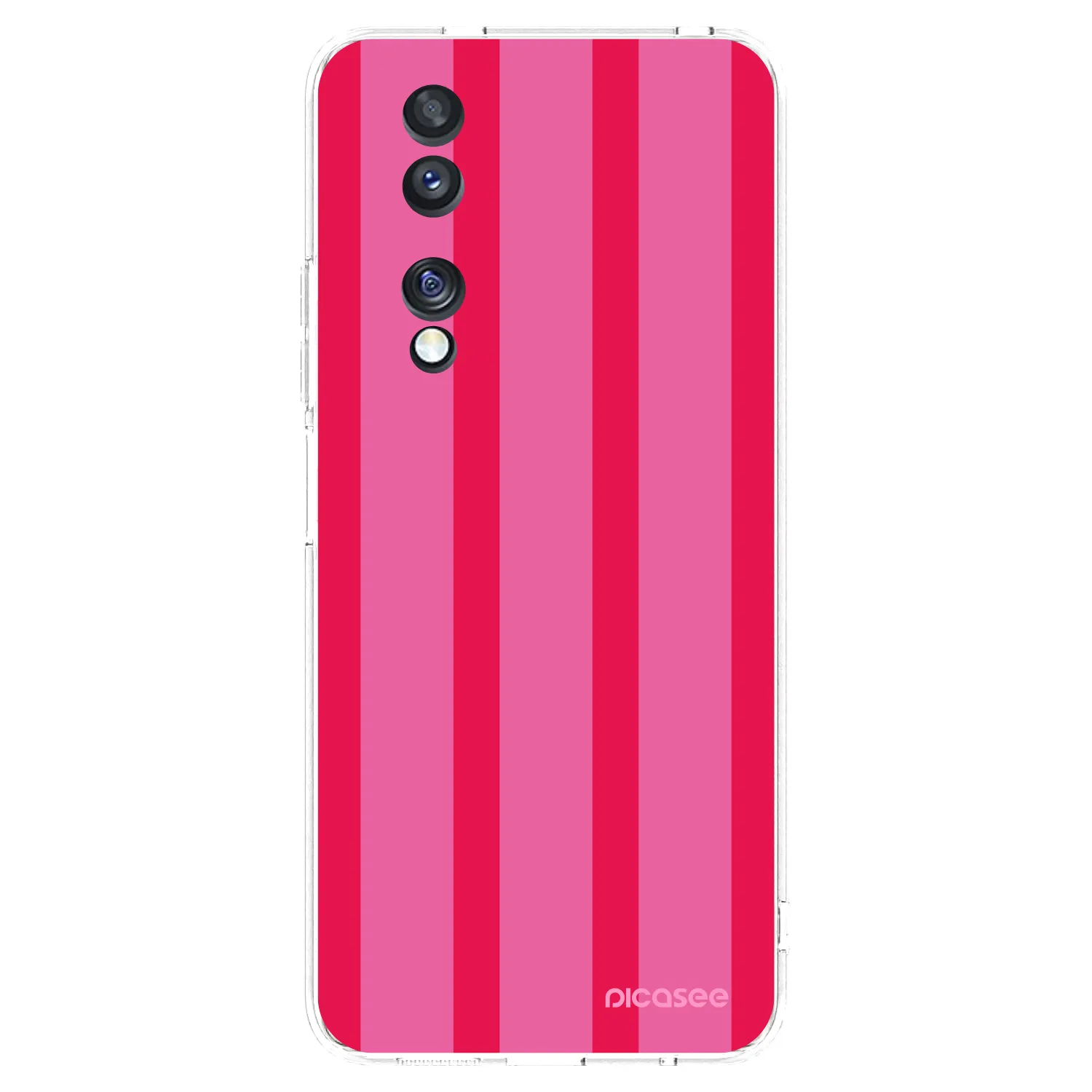 Picasee husă transparentă din silicon pentru Honor 70 - Hot tropic