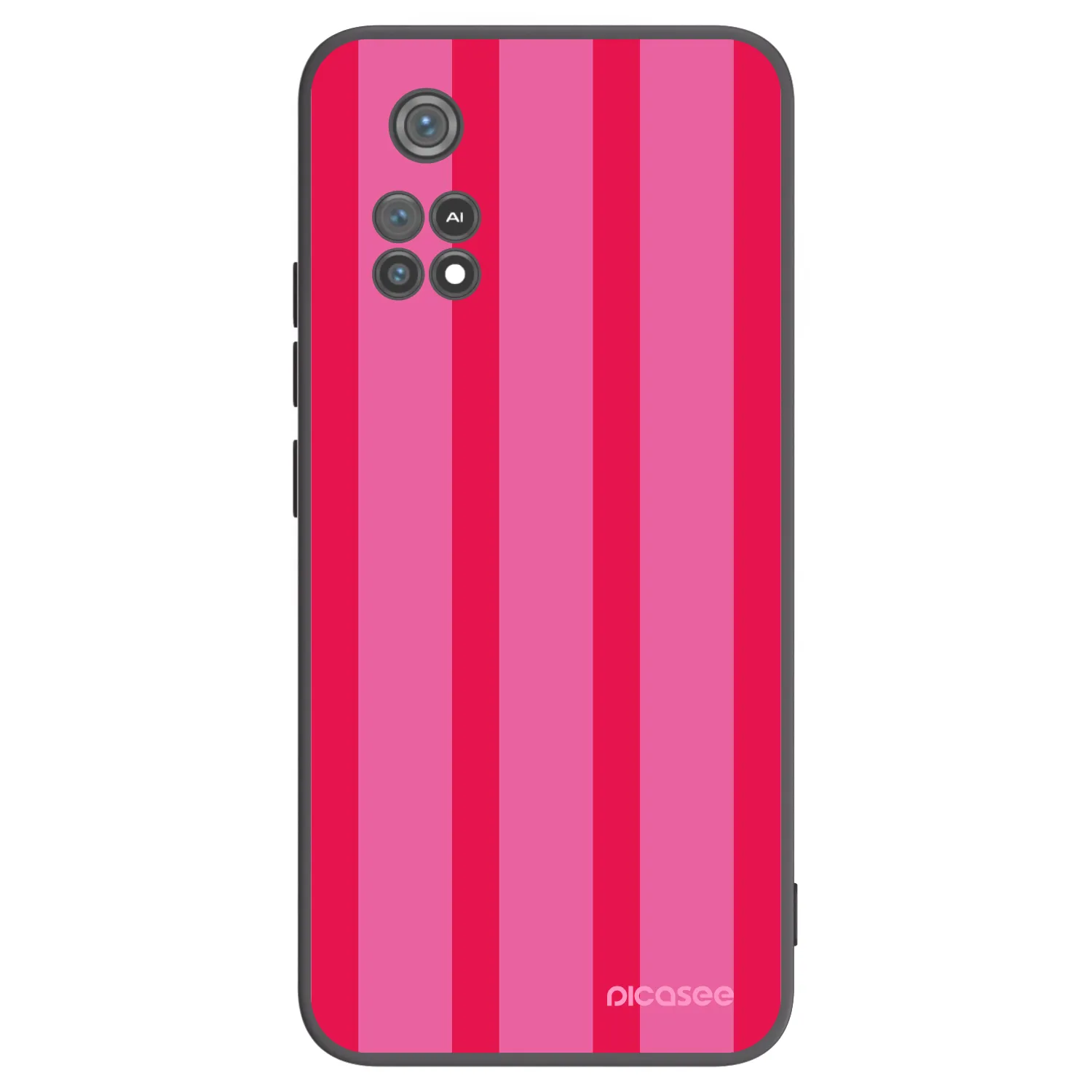Picasee husă neagră din silicon pentru Xiaomi Poco M4 Pro - Hot tropic