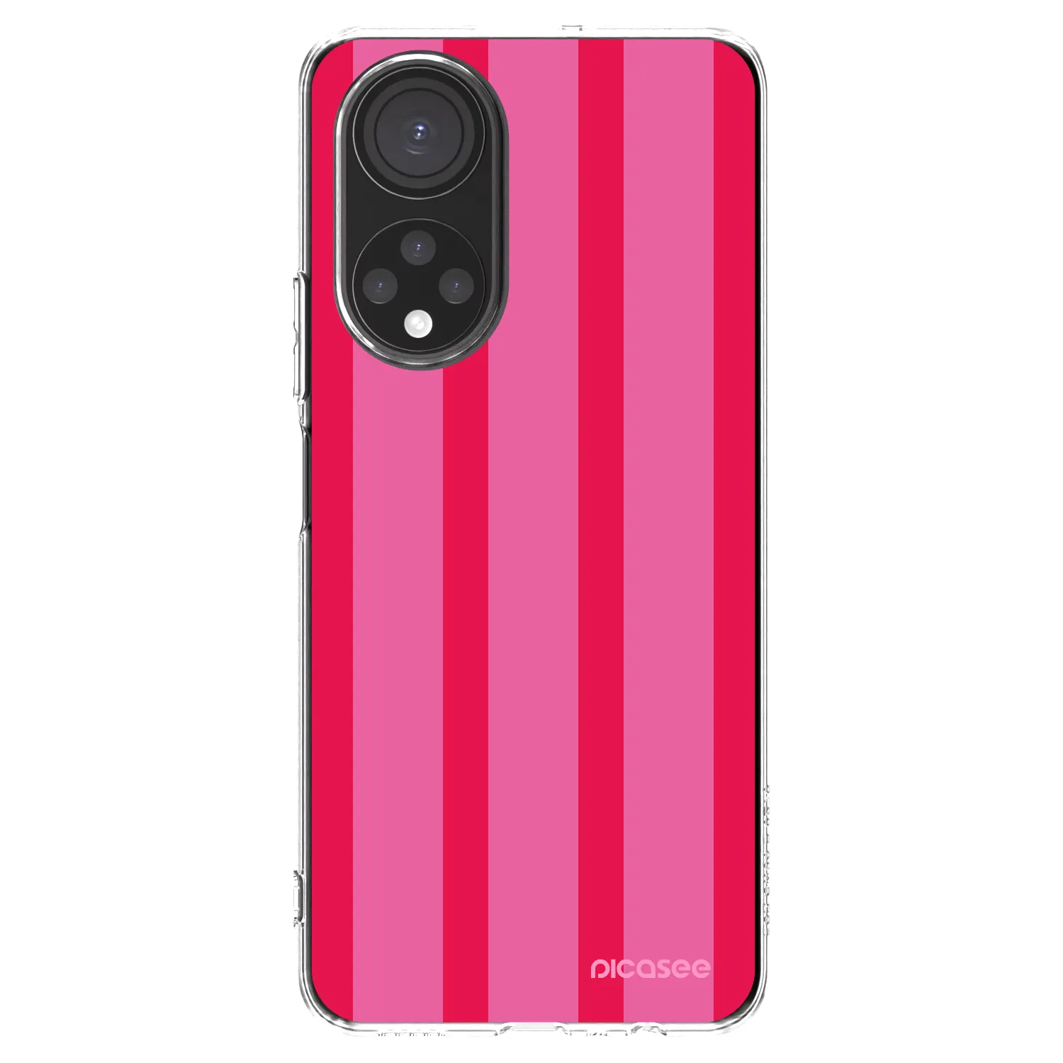 Picasee husă transparentă din silicon pentru Honor X7 - Hot tropic