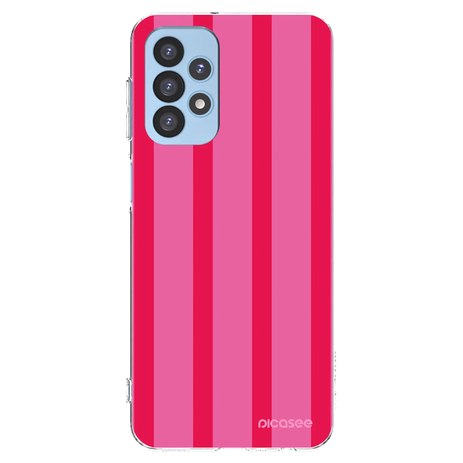 Picasee husă transparentă din silicon pentru Samsung Galaxy A23 A235F 4G - Hot tropic