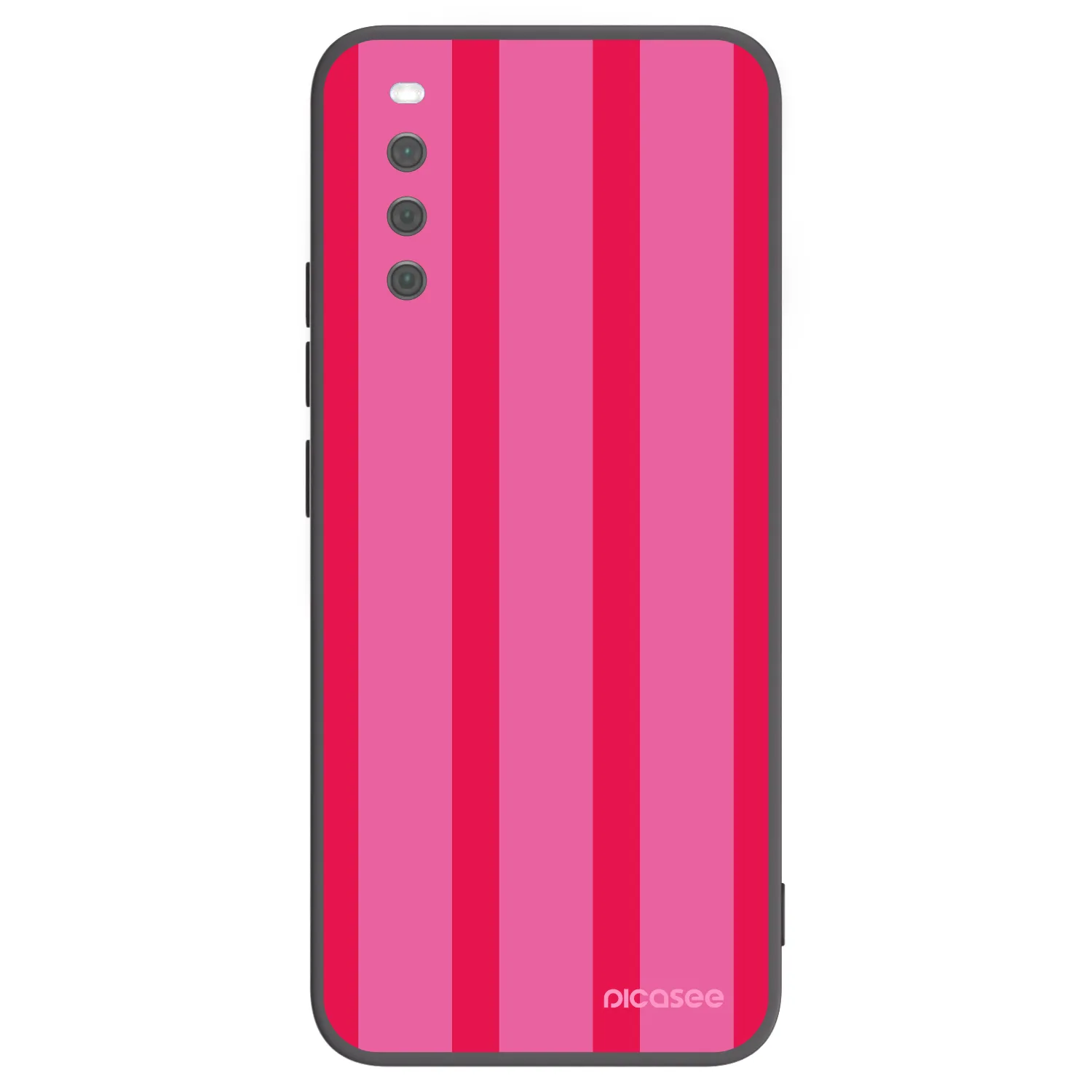 Picasee husă neagră din silicon pentru Sony Xperia 10 III - Hot tropic