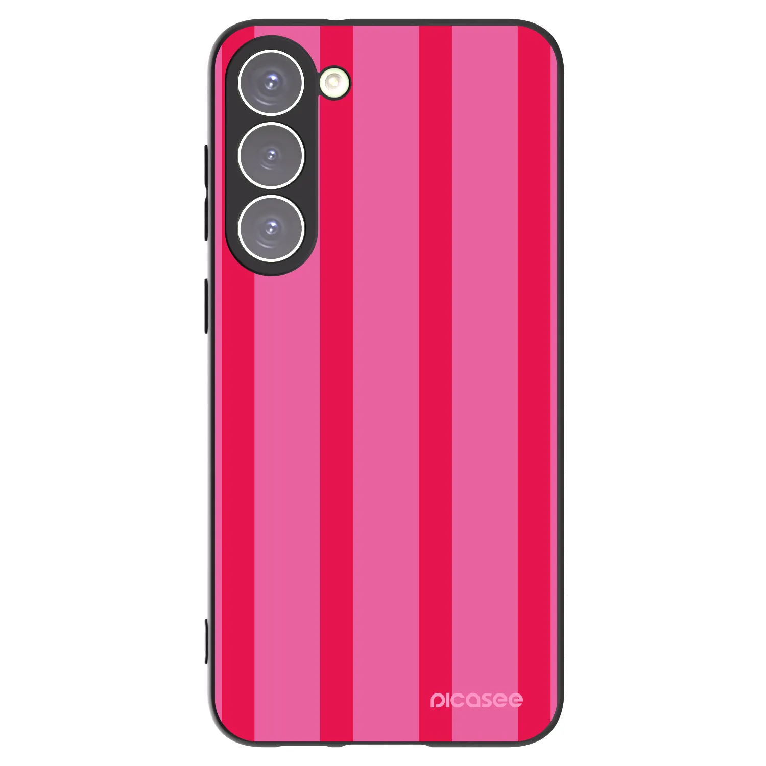 Picasee husă neagră din silicon pentru Samsung Galaxy S23+ 5G - Hot tropic