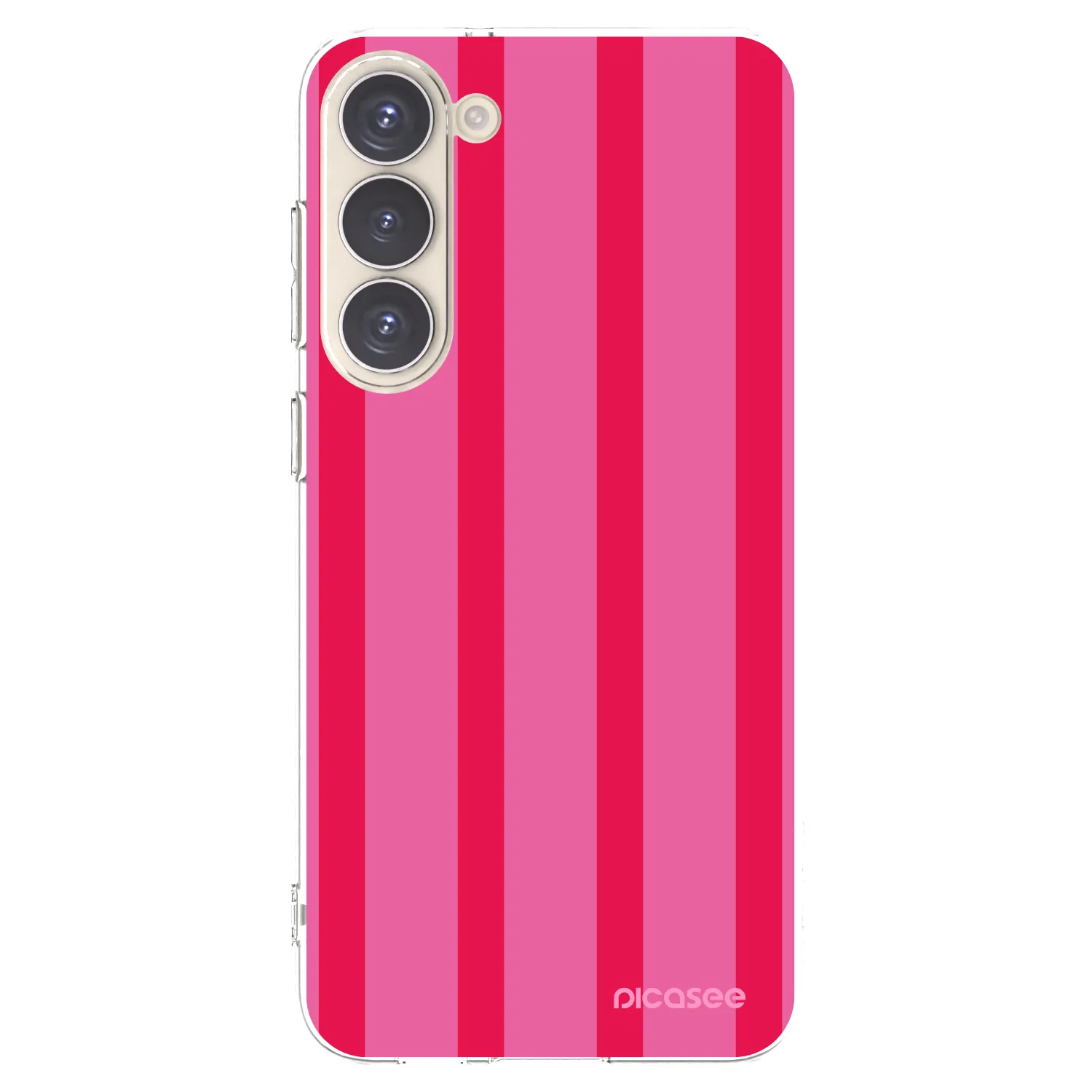 Picasee husă transparentă din silicon pentru Samsung Galaxy S23+ 5G - Hot tropic