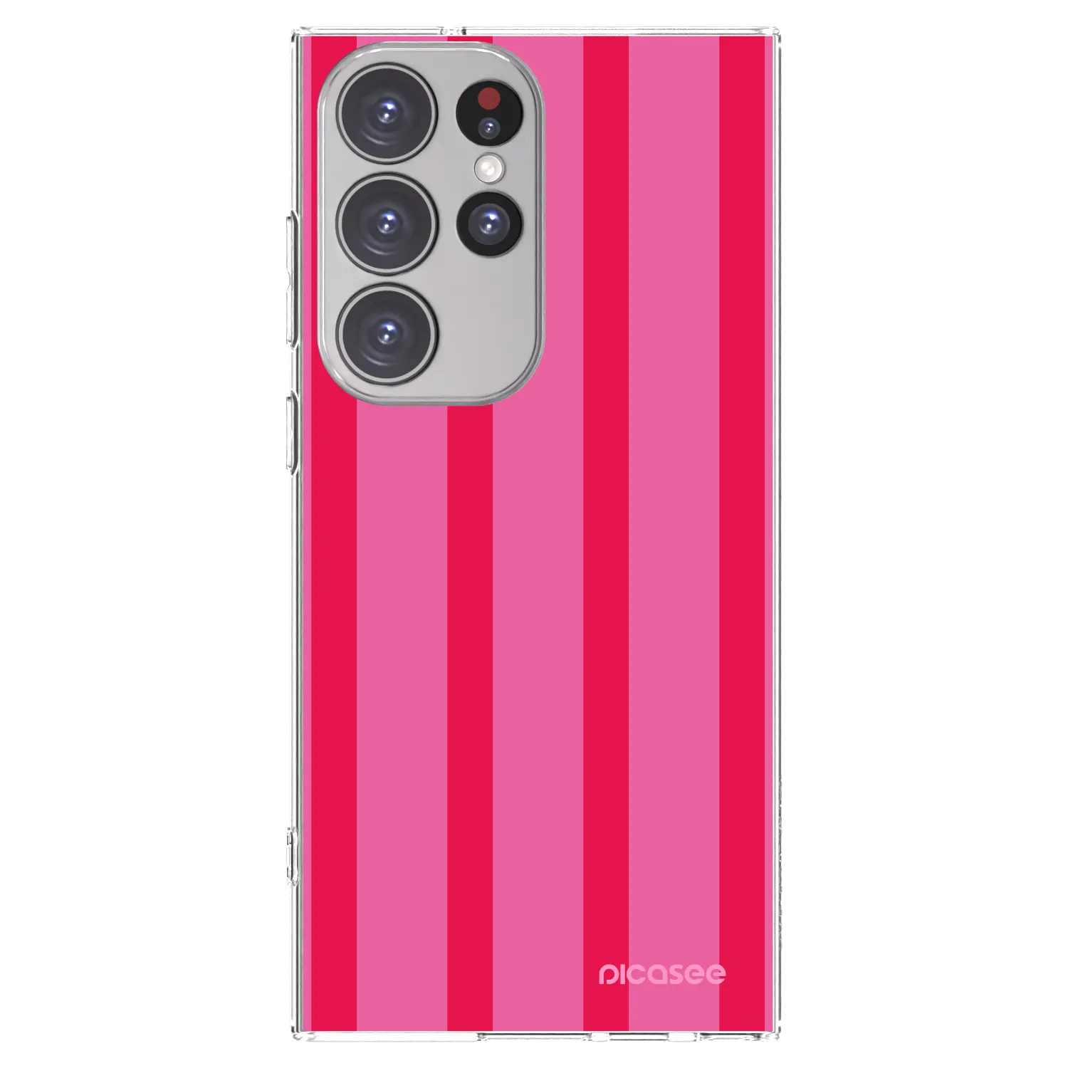 Picasee husă transparentă din silicon pentru Samsung Galaxy S23 Ultra 5G - Hot tropic
