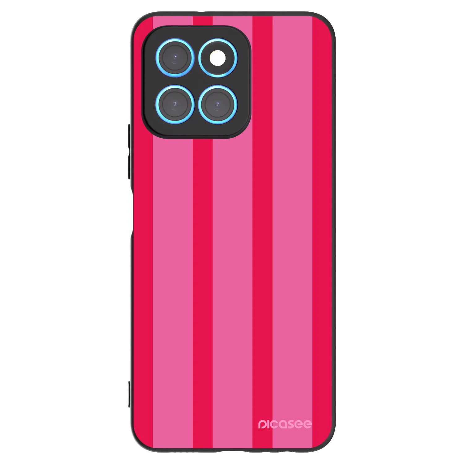 Picasee husă neagră din silicon pentru Honor X6 - Hot tropic