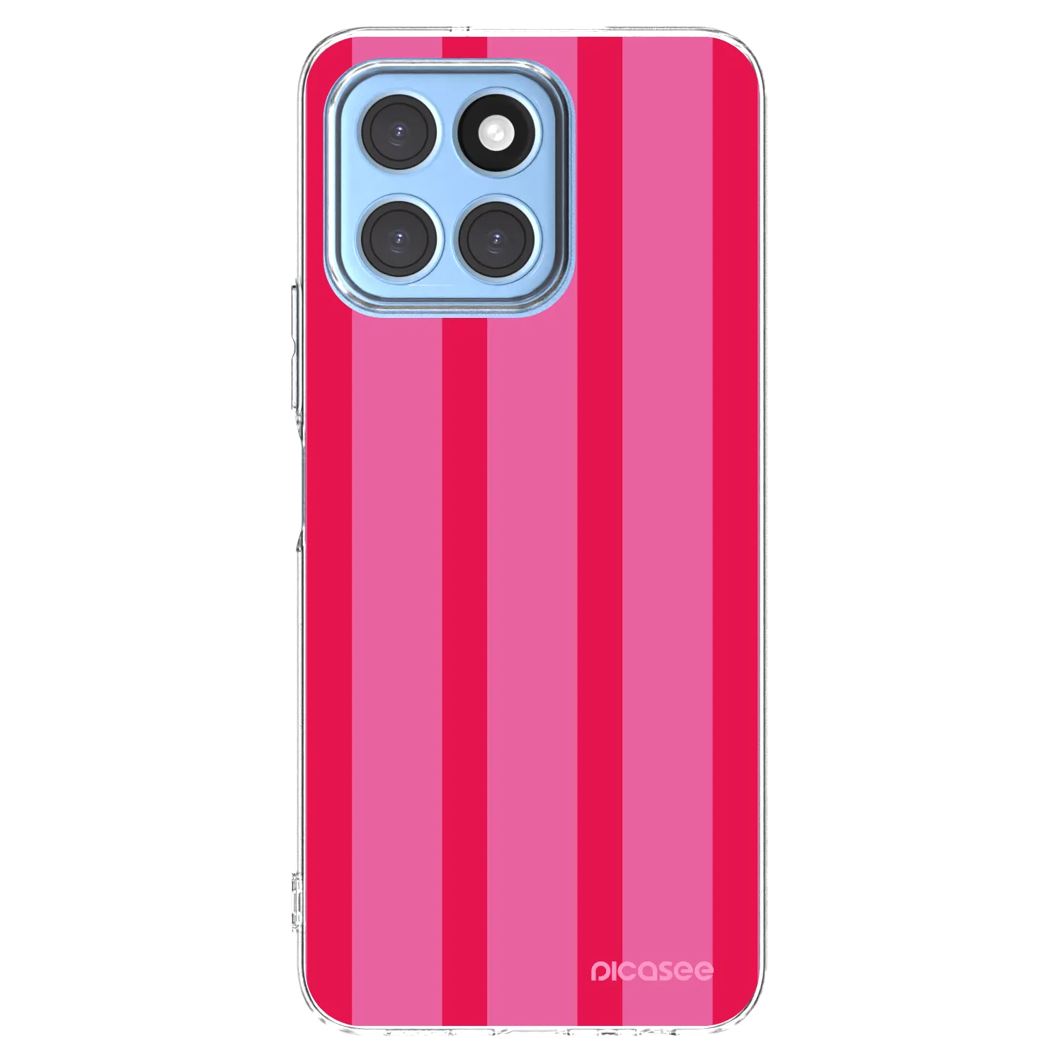 Picasee husă transparentă din silicon pentru Honor X6 - Hot tropic