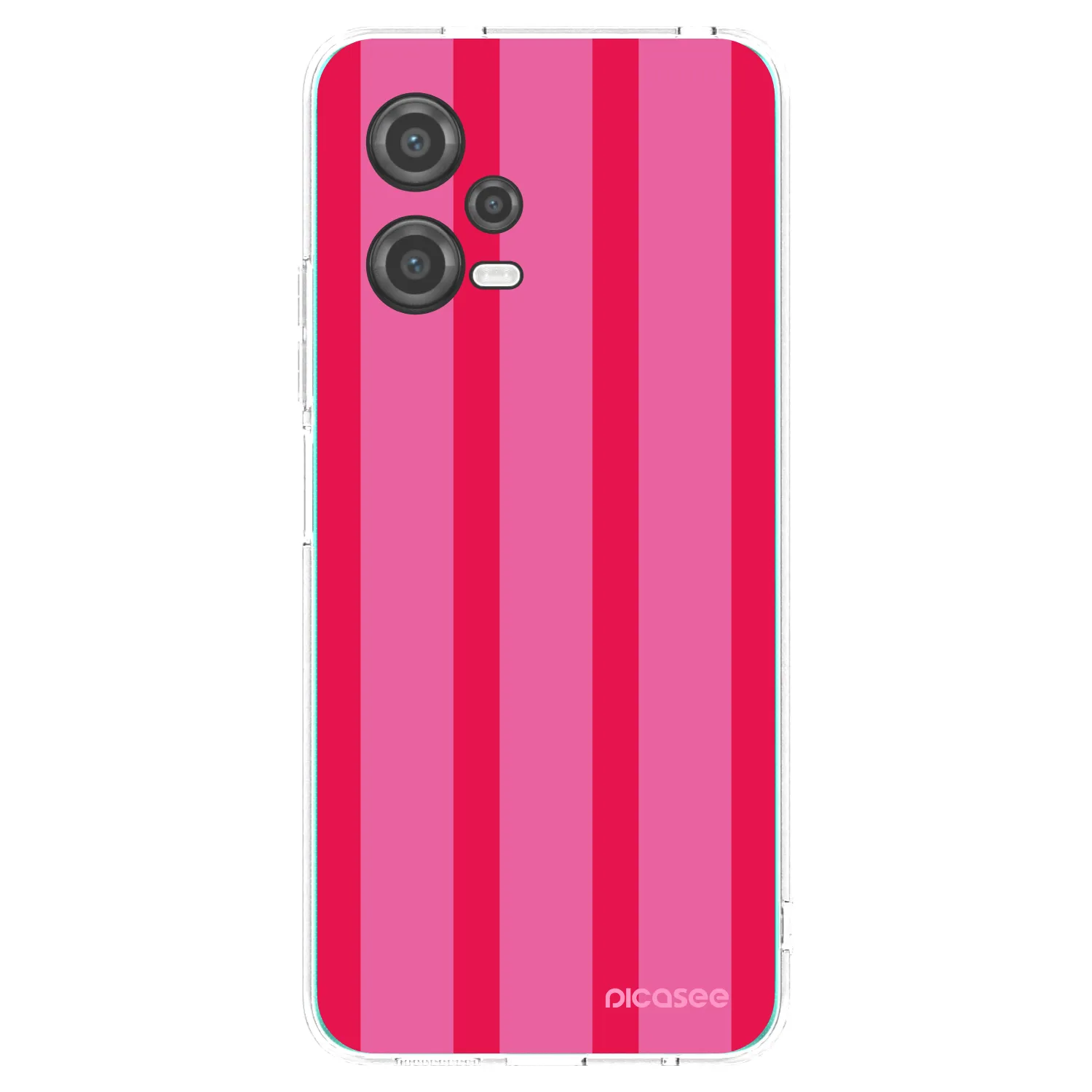 Picasee husă transparentă din silicon pentru Xiaomi Poco X5 - Hot tropic
