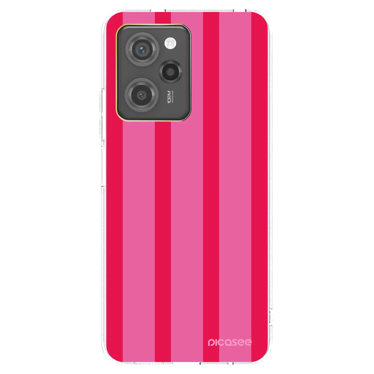 Picasee husă neagră din silicon pentru Xiaomi Poco X5 Pro - Hot tropic