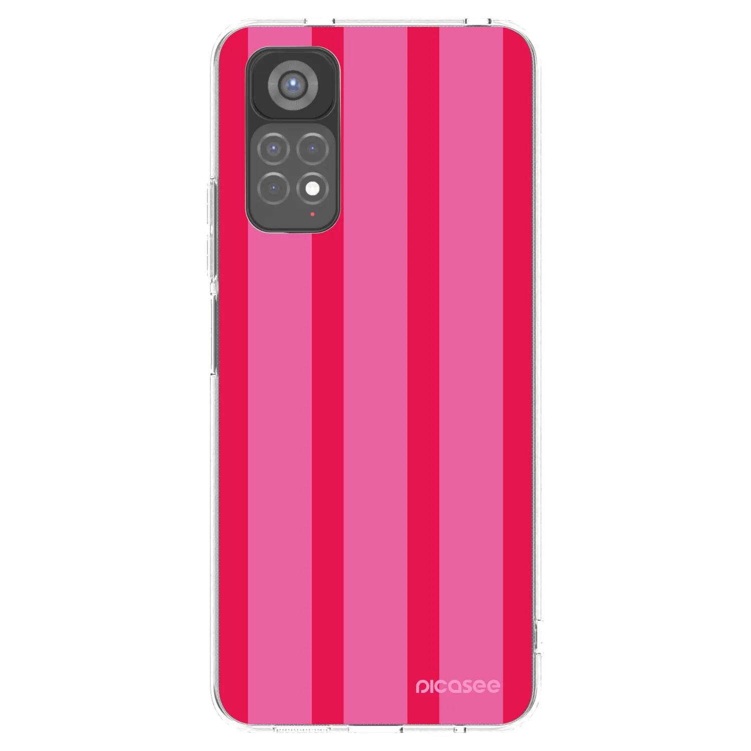 Picasee husă transparentă din silicon pentru Xiaomi Redmi Note 11S 5G - Hot tropic