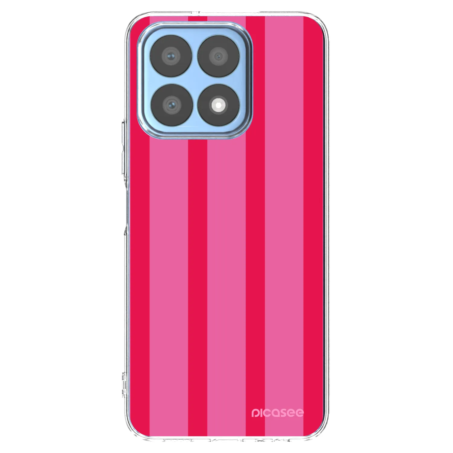 Picasee husă transparentă din silicon pentru Honor X8a - Hot tropic