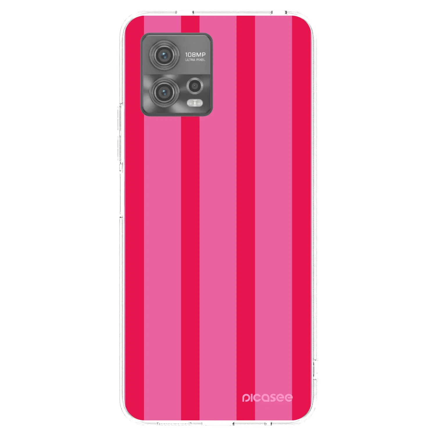 Picasee husă transparentă din silicon pentru Motorola Moto G72 - Hot tropic