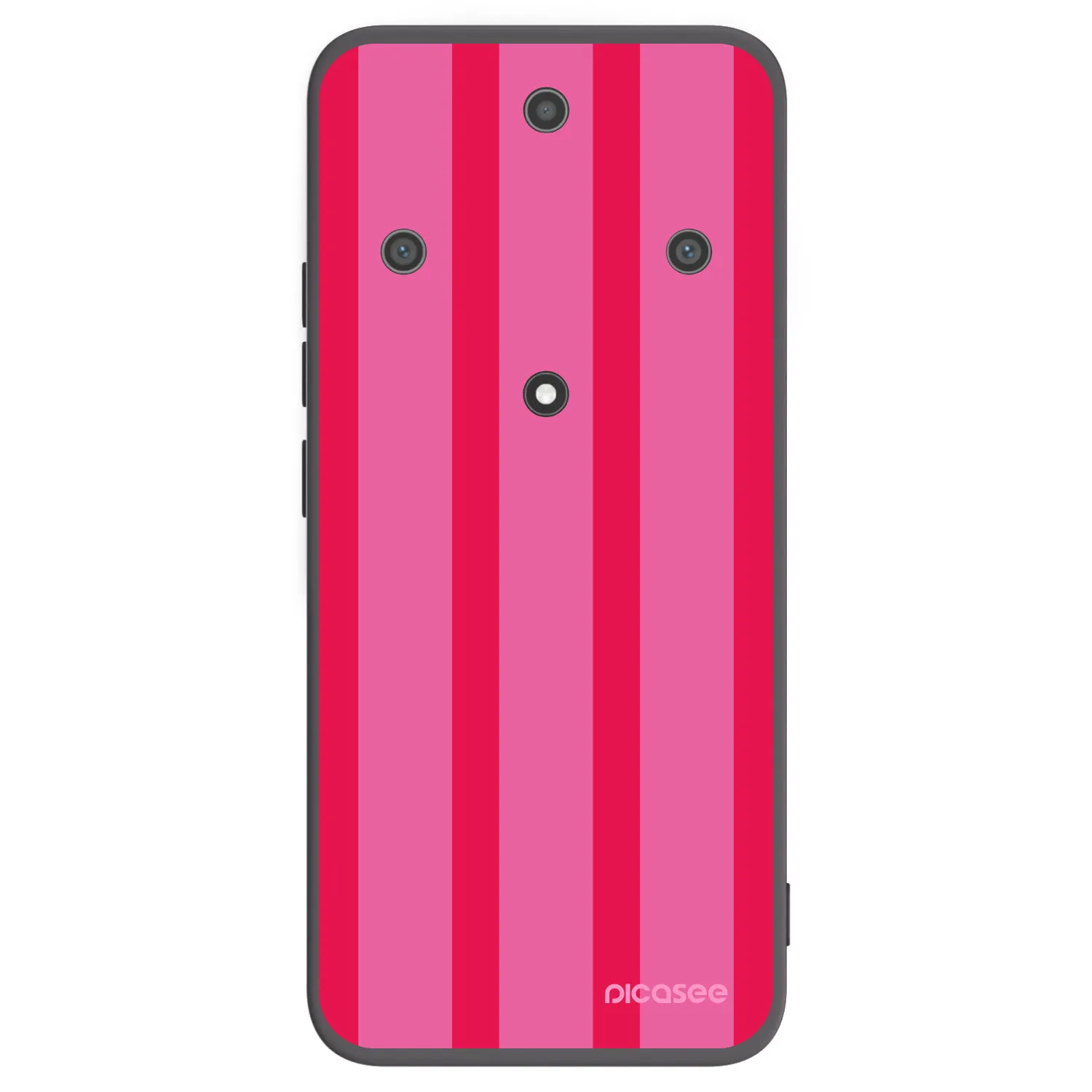 Picasee husă neagră din silicon pentru Honor Magic5 Lite 5G - Hot tropic