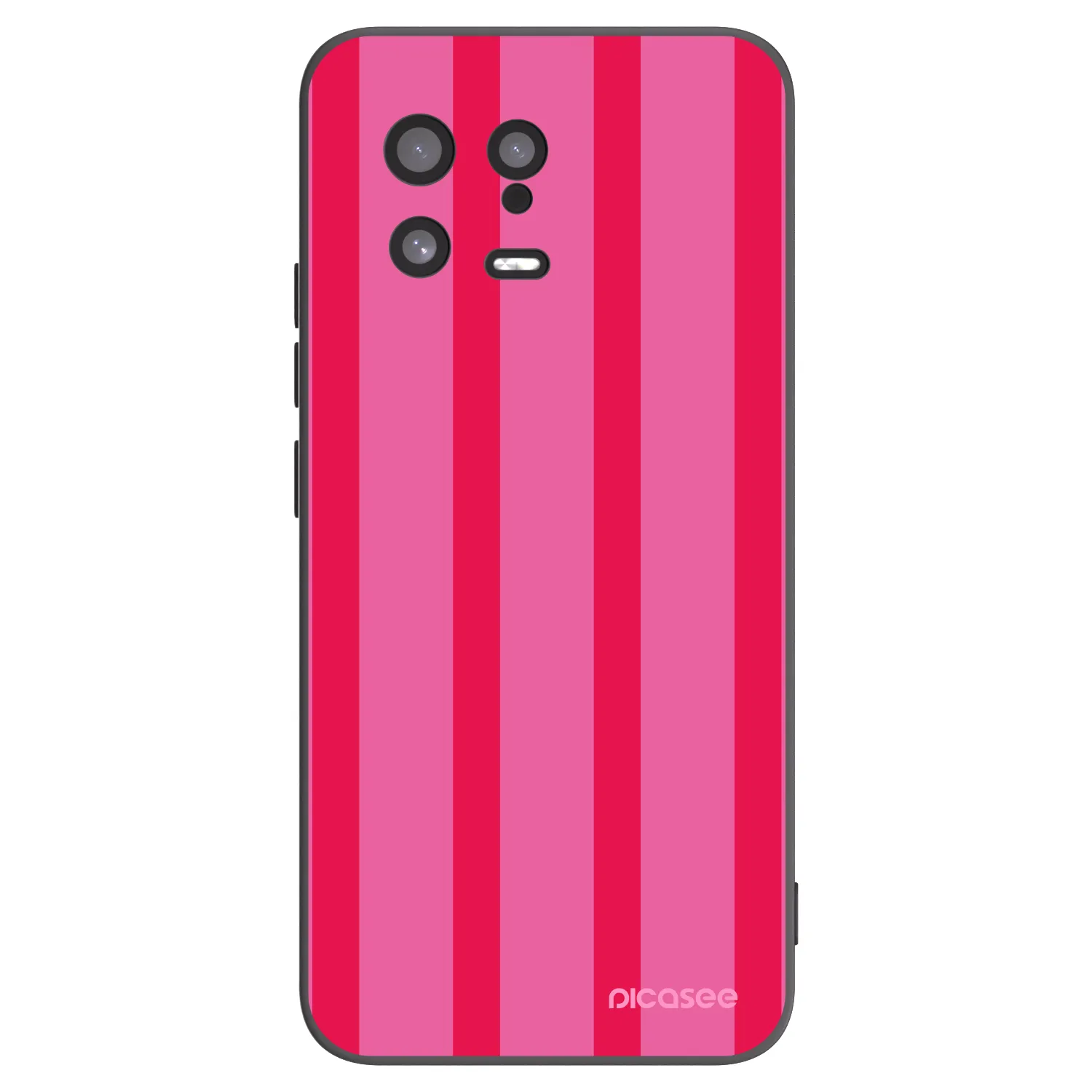 Picasee husă neagră din silicon pentru Xiaomi 13 - Hot tropic