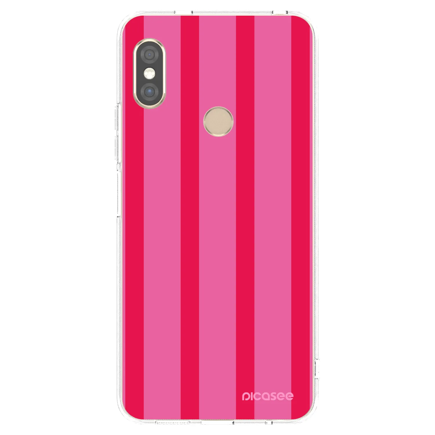 Picasee husă transparentă din silicon pentru Xiaomi Redmi Note 5 Global - Hot tropic