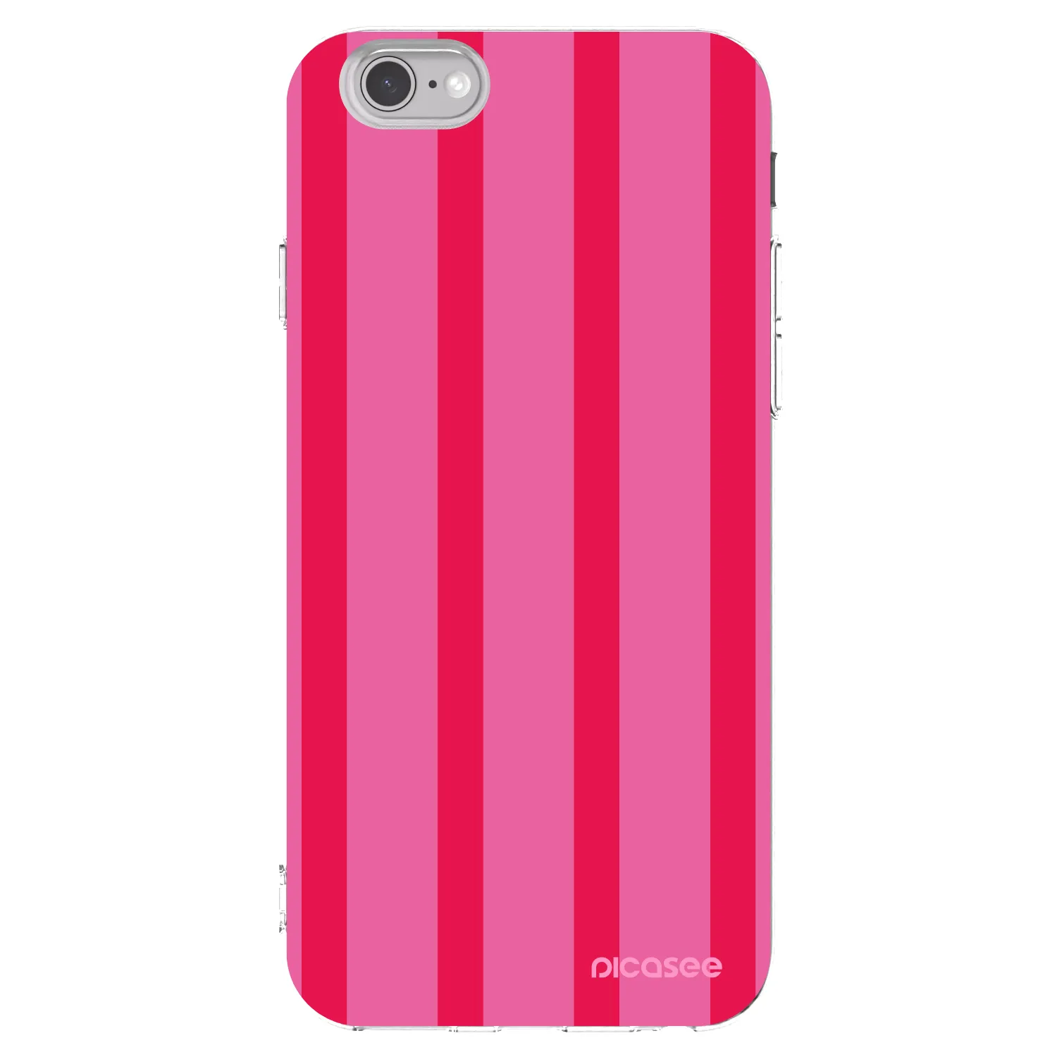 Picasee husă transparentă din silicon pentru Apple iPhone 6/6S - Hot tropic