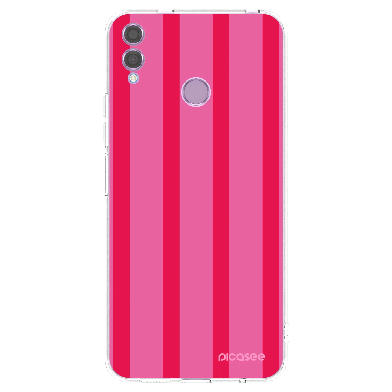 Picasee husă transparentă din silicon pentru Honor 8X - Hot tropic