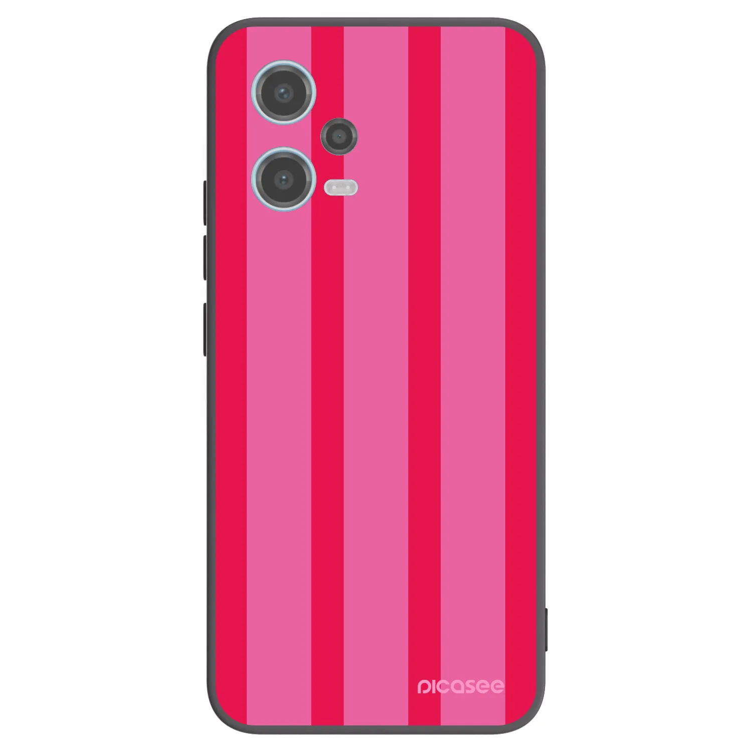 Picasee husă neagră din silicon pentru Xiaomi Redmi Note 12 5G - Hot tropic