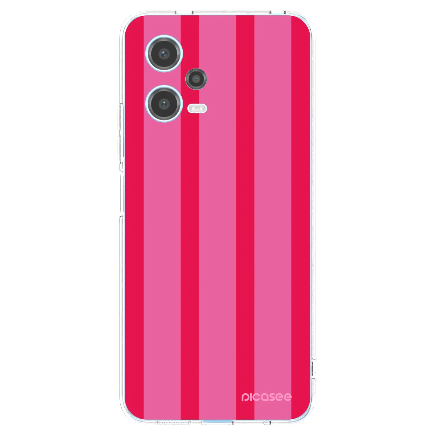Picasee husă transparentă din silicon pentru Xiaomi Redmi Note 12 5G - Hot tropic