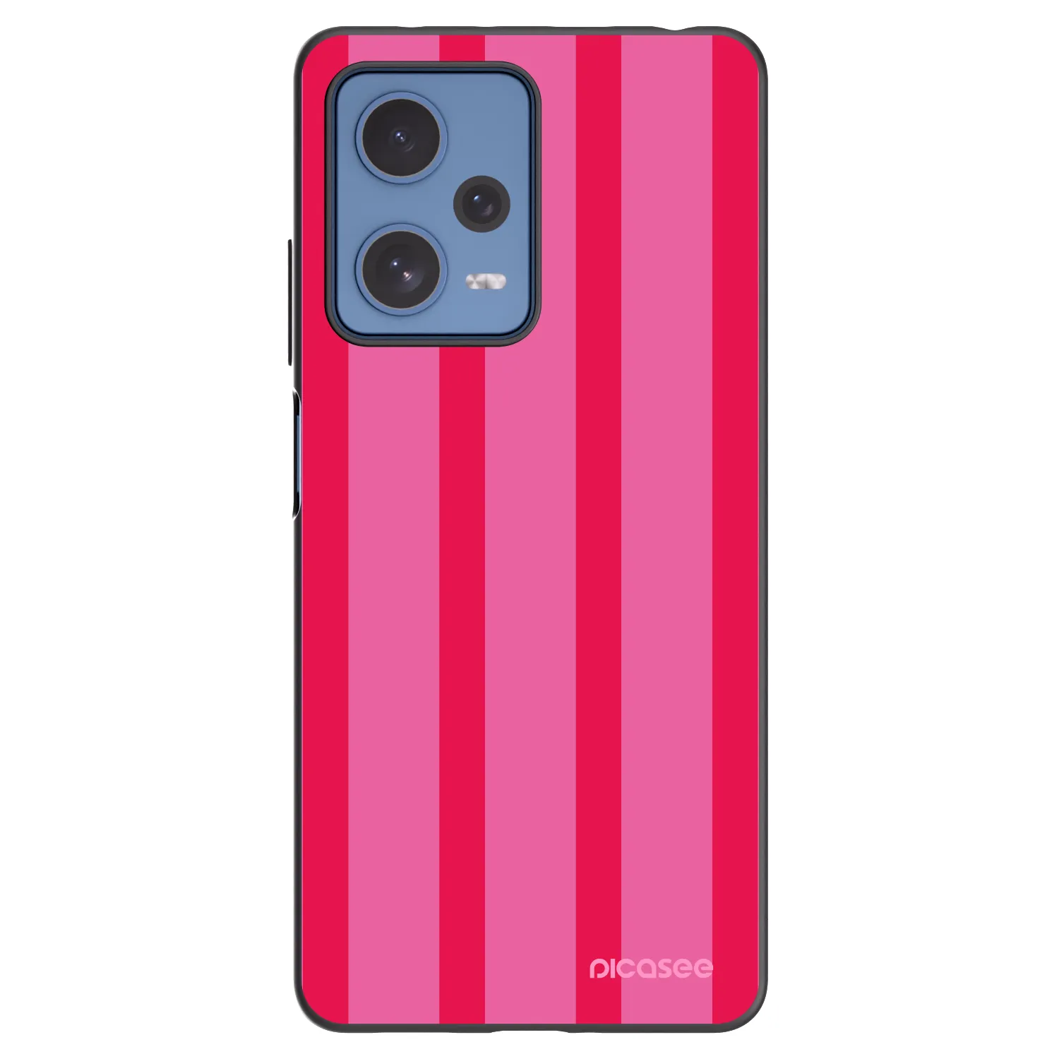 Picasee husă neagră din silicon pentru Xiaomi Redmi Note 12 Pro 5G - Hot tropic