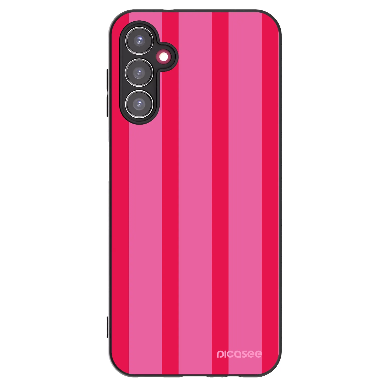 Picasee husă neagră din silicon pentru Samsung Galaxy A14 5G A146P - Hot tropic