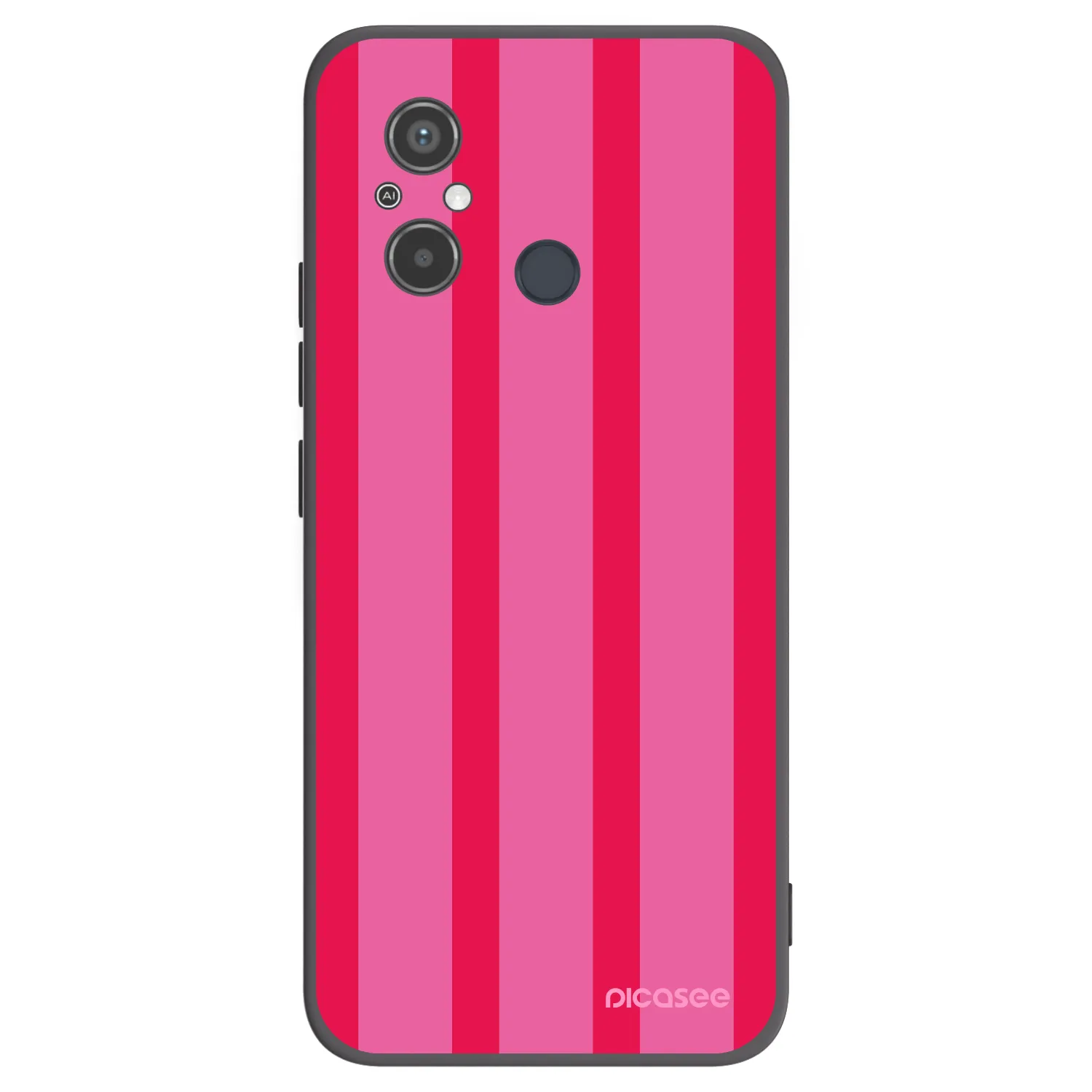 Picasee husă neagră din silicon pentru Xiaomi Redmi 12C - Hot tropic