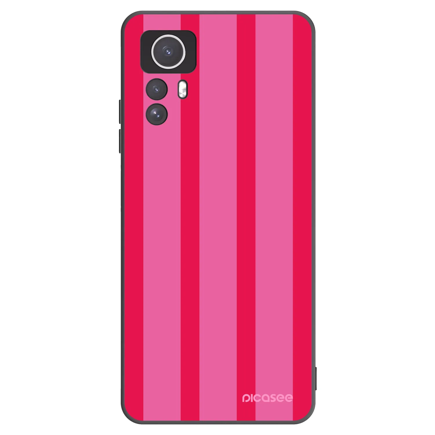 Picasee husă neagră din silicon pentru Xiaomi Redmi Note 12S - Hot tropic