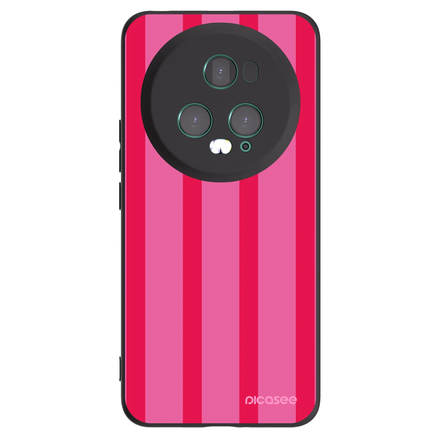Picasee husă neagră din silicon pentru Honor Magic5 Pro - Hot tropic