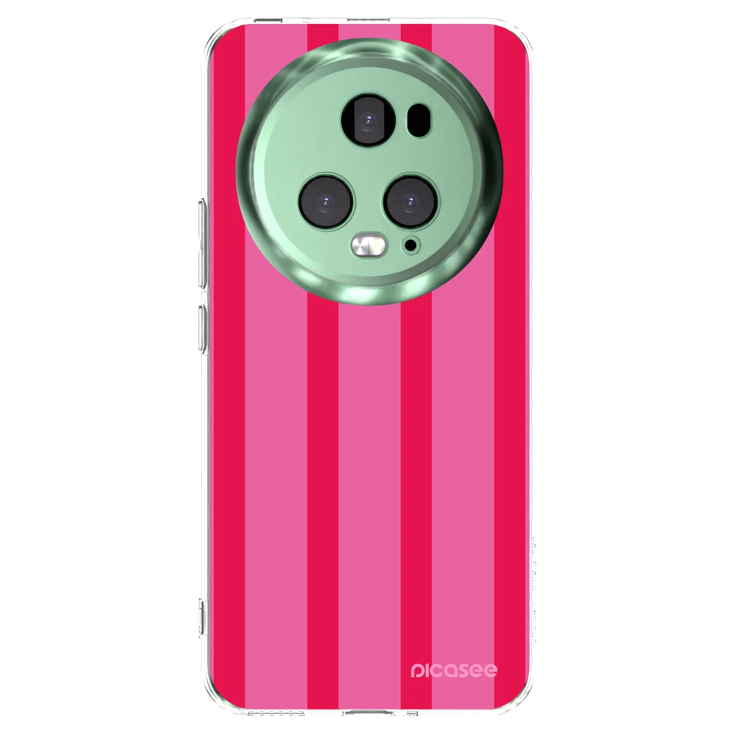 Picasee husă transparentă din silicon pentru Honor Magic5 Pro - Hot tropic