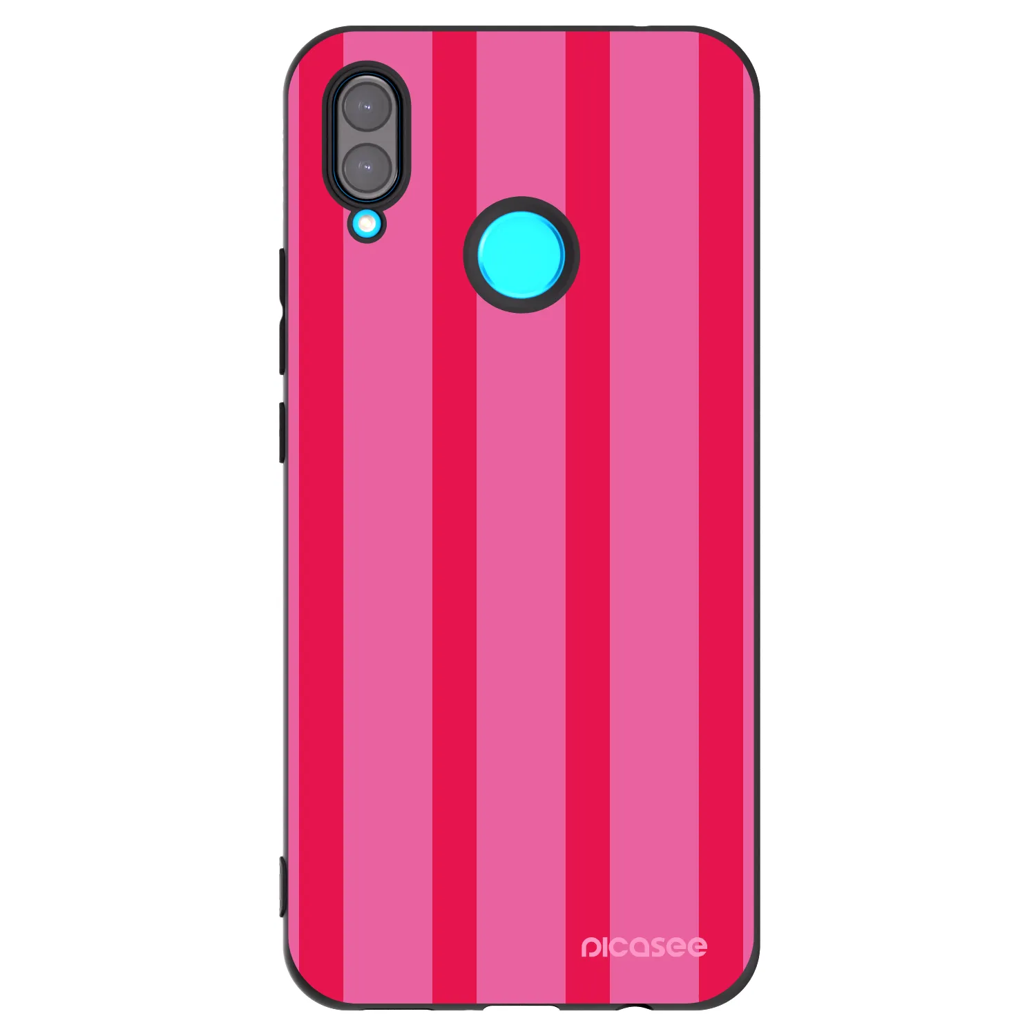 Picasee husă neagră din silicon pentru Huawei Nova 3 - Hot tropic