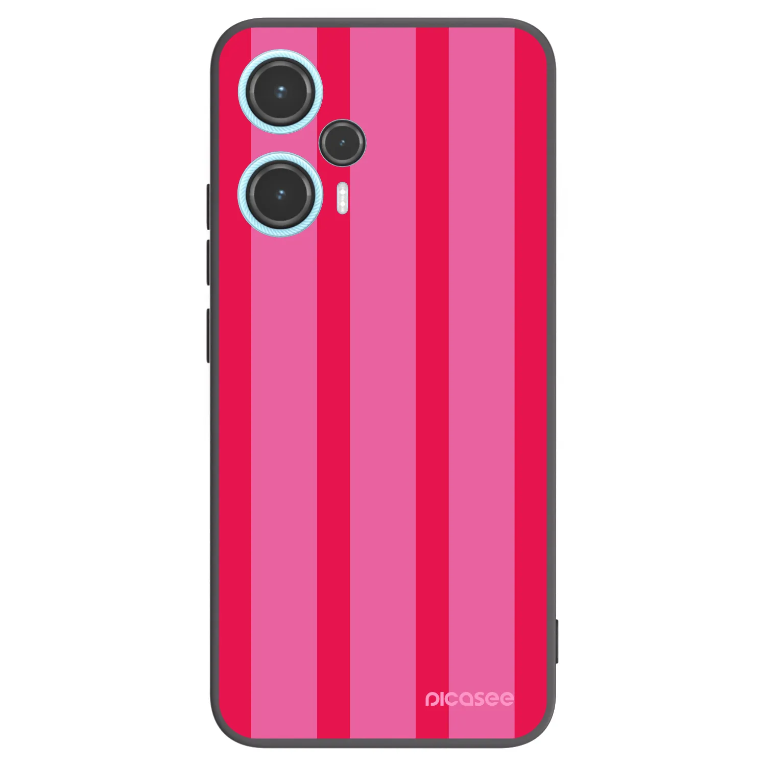 Picasee husă neagră din silicon pentru Xiaomi Poco F5 - Hot tropic