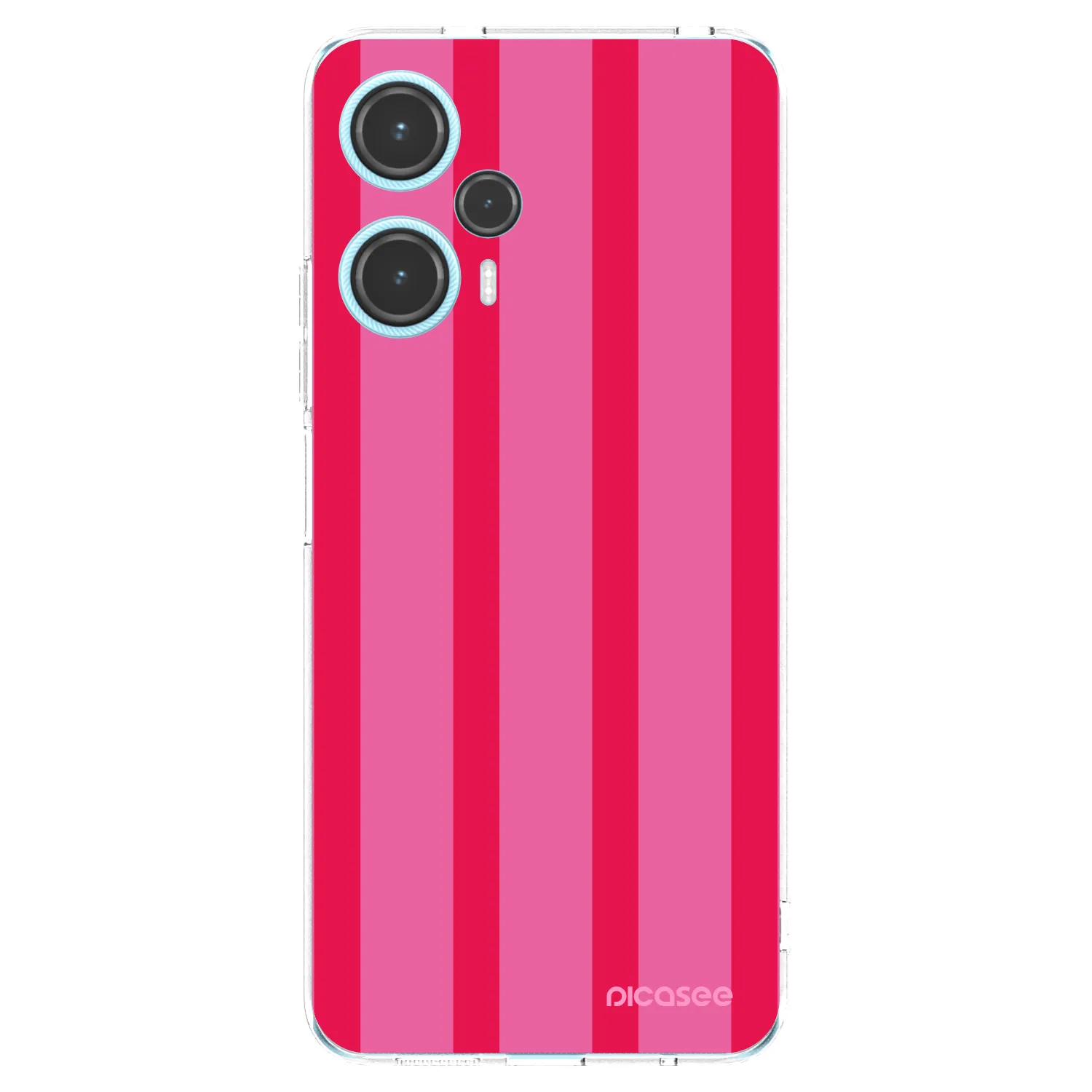 Picasee husă transparentă din silicon pentru Xiaomi Poco F5 - Hot tropic