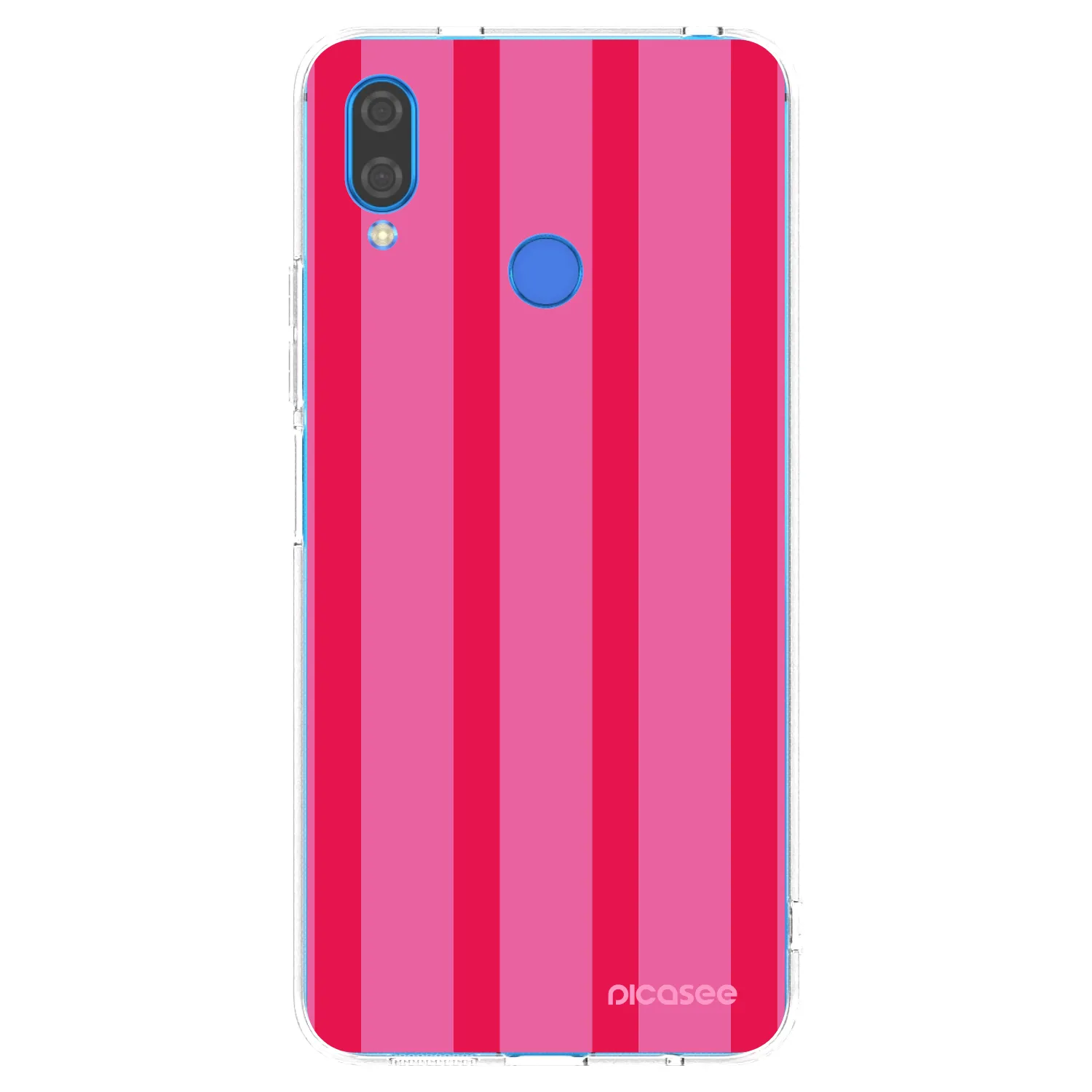 Picasee husă transparentă din silicon pentru Huawei Nova 3 - Hot tropic