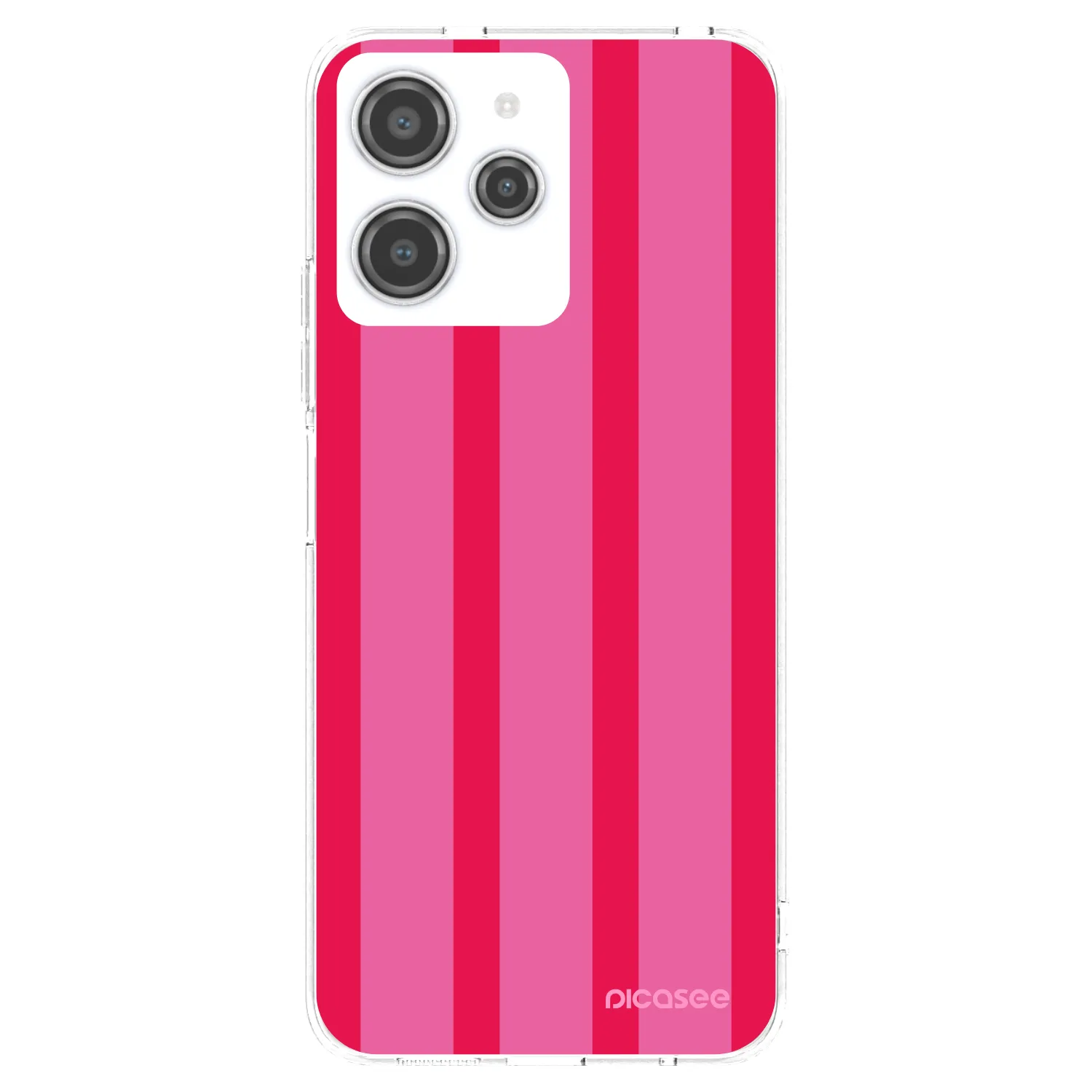 Picasee husă transparentă din silicon pentru Xiaomi Redmi 12 4G - Hot tropic