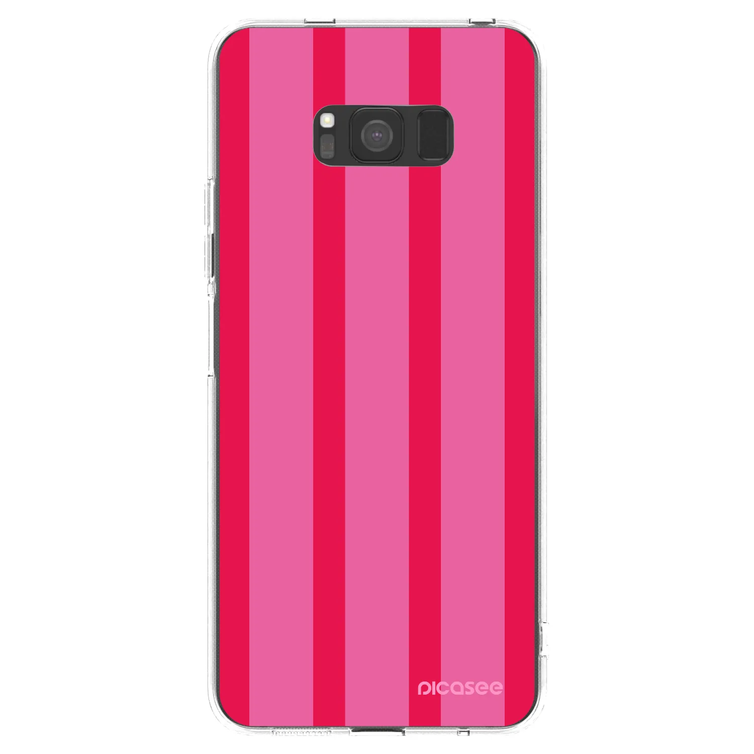 Picasee husă transparentă din silicon pentru Samsung Galaxy S8 G950F - Hot tropic